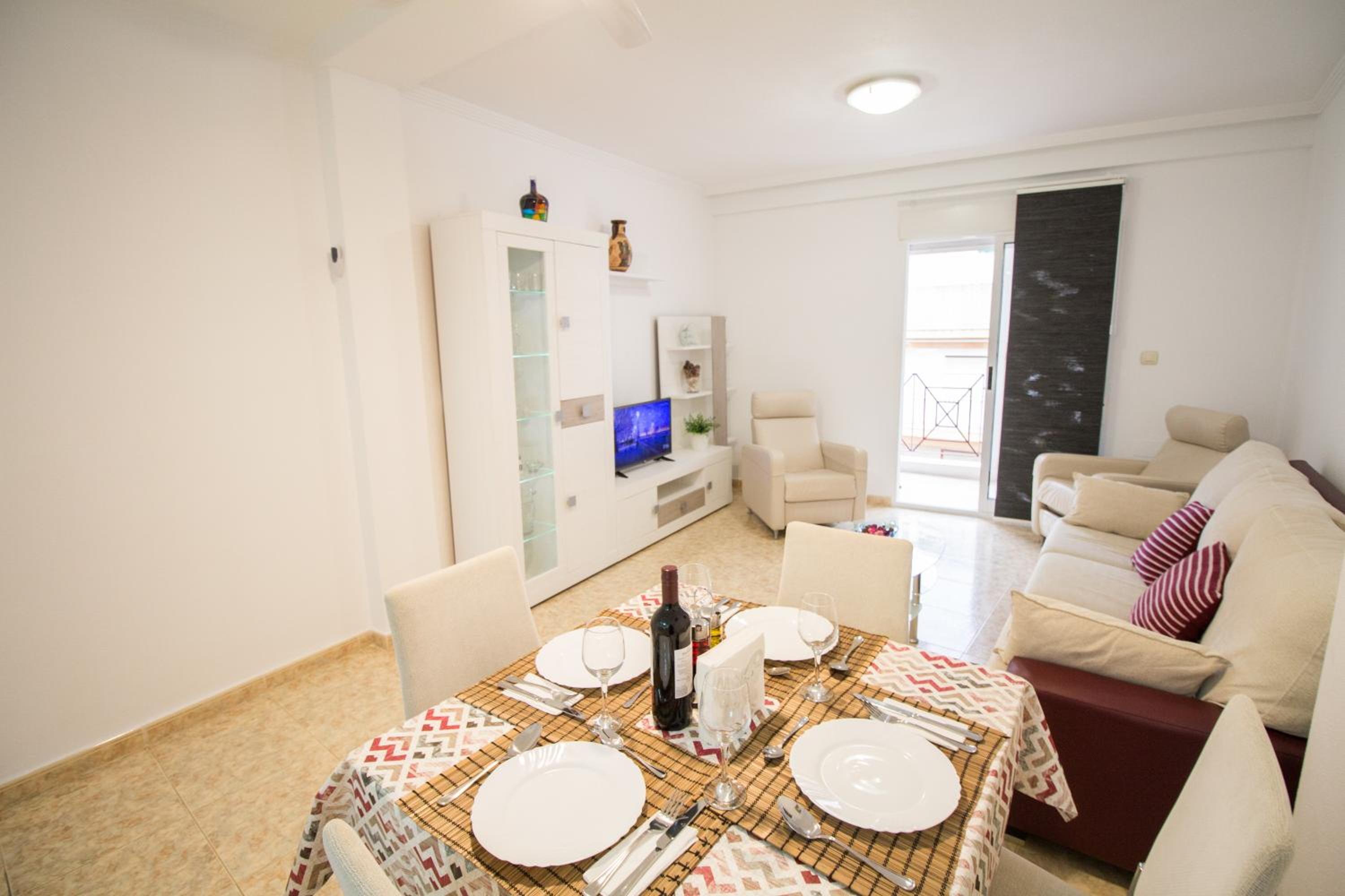Apartamento de dos habitaciones