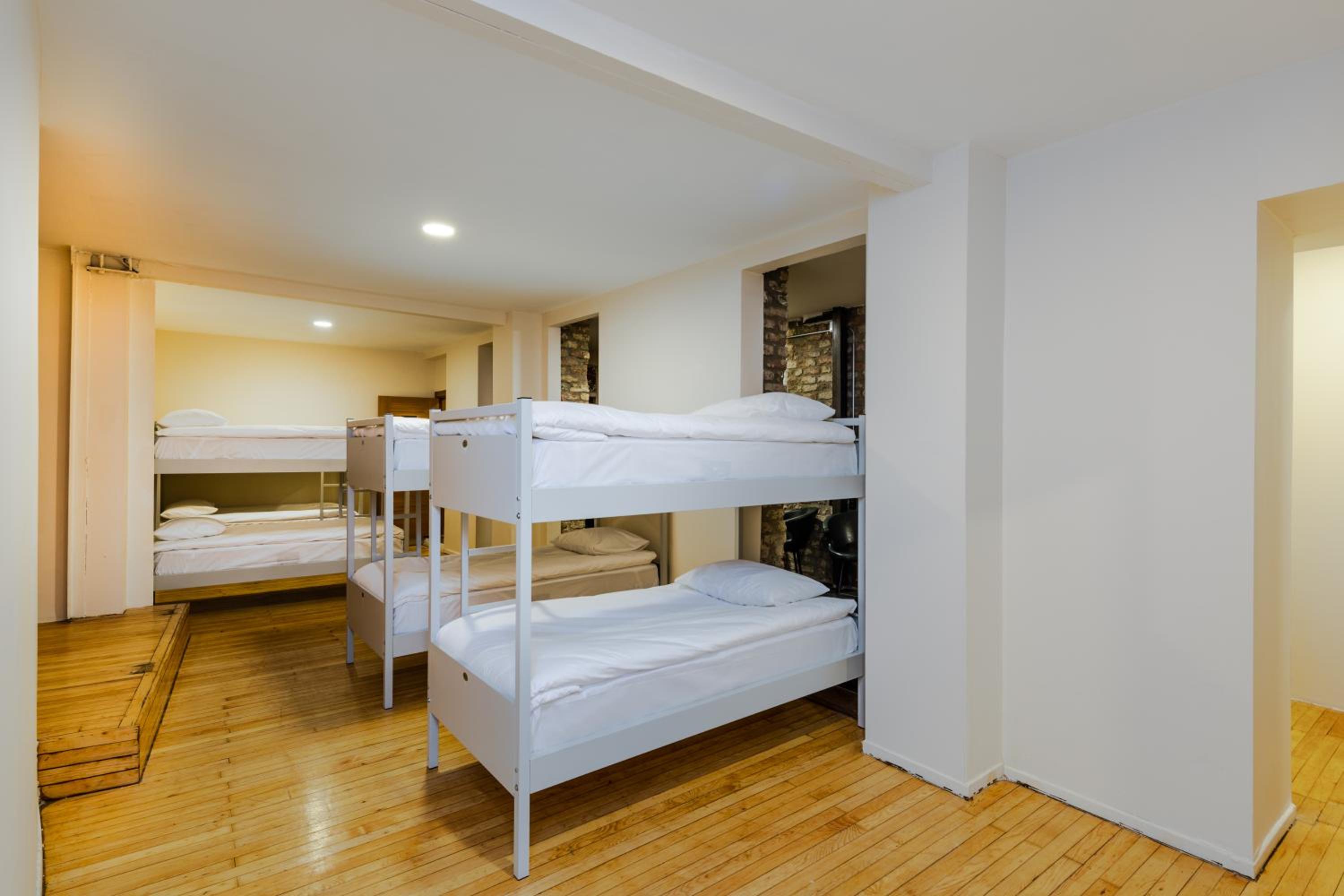 Bed in 8-Bed Mixed Dormitory Room photo 1