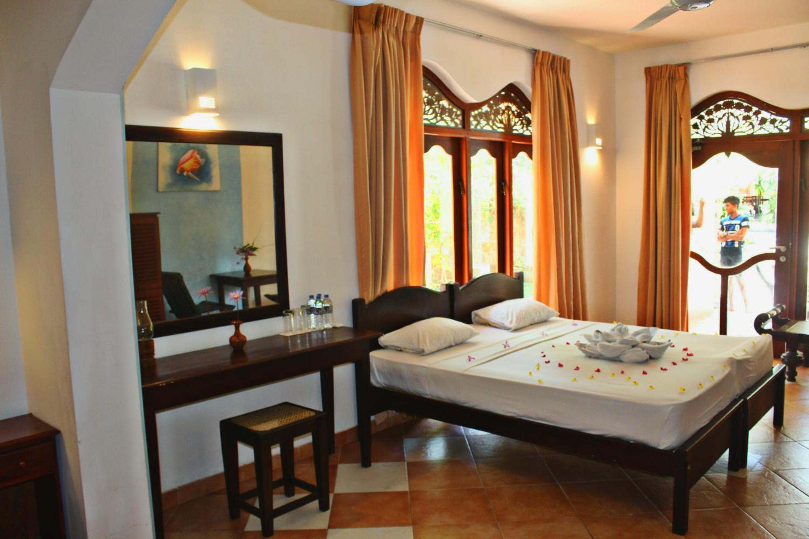 Standard Family Room - Ground Floor with Pool View