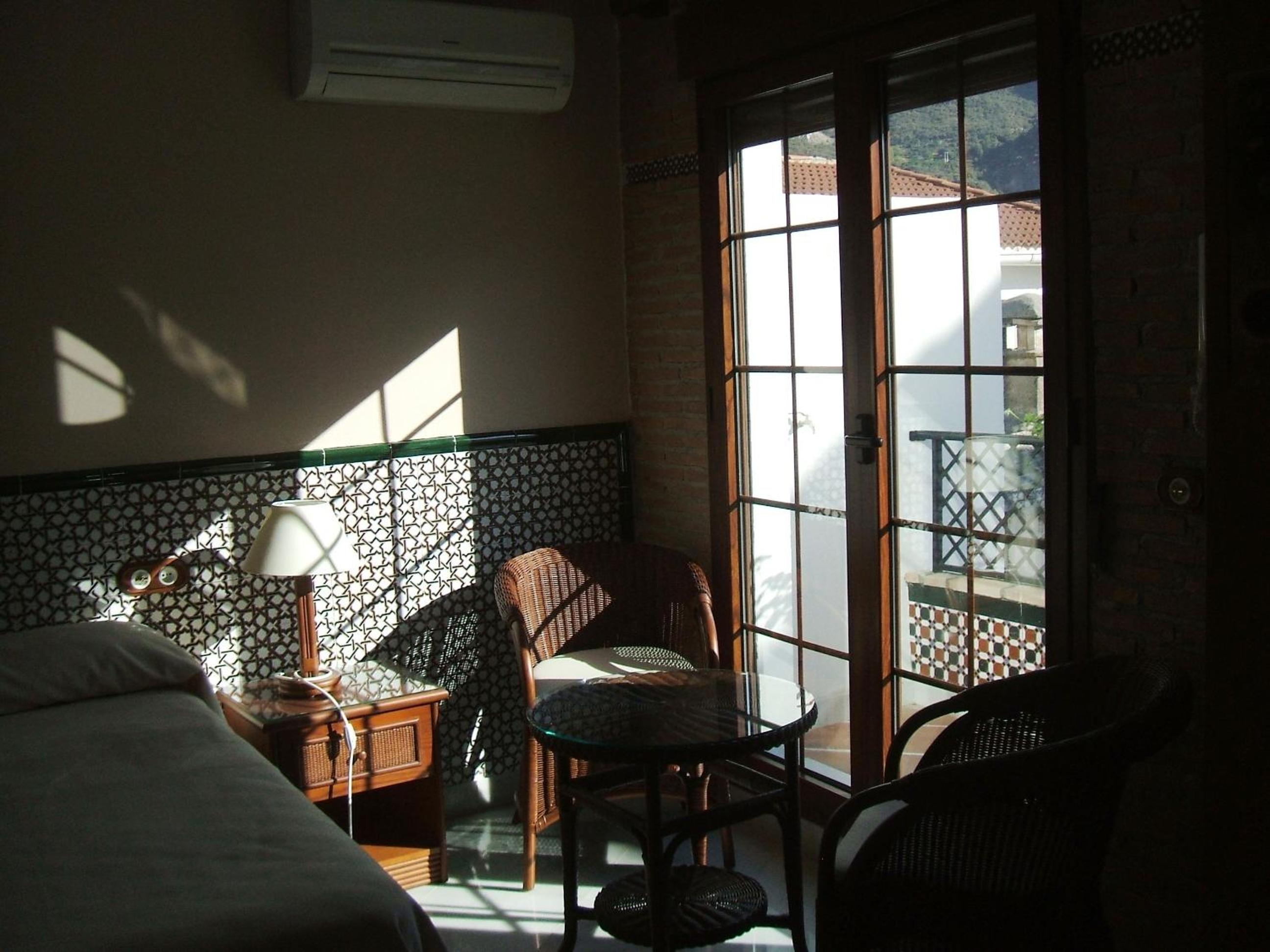 Estudio con terraza