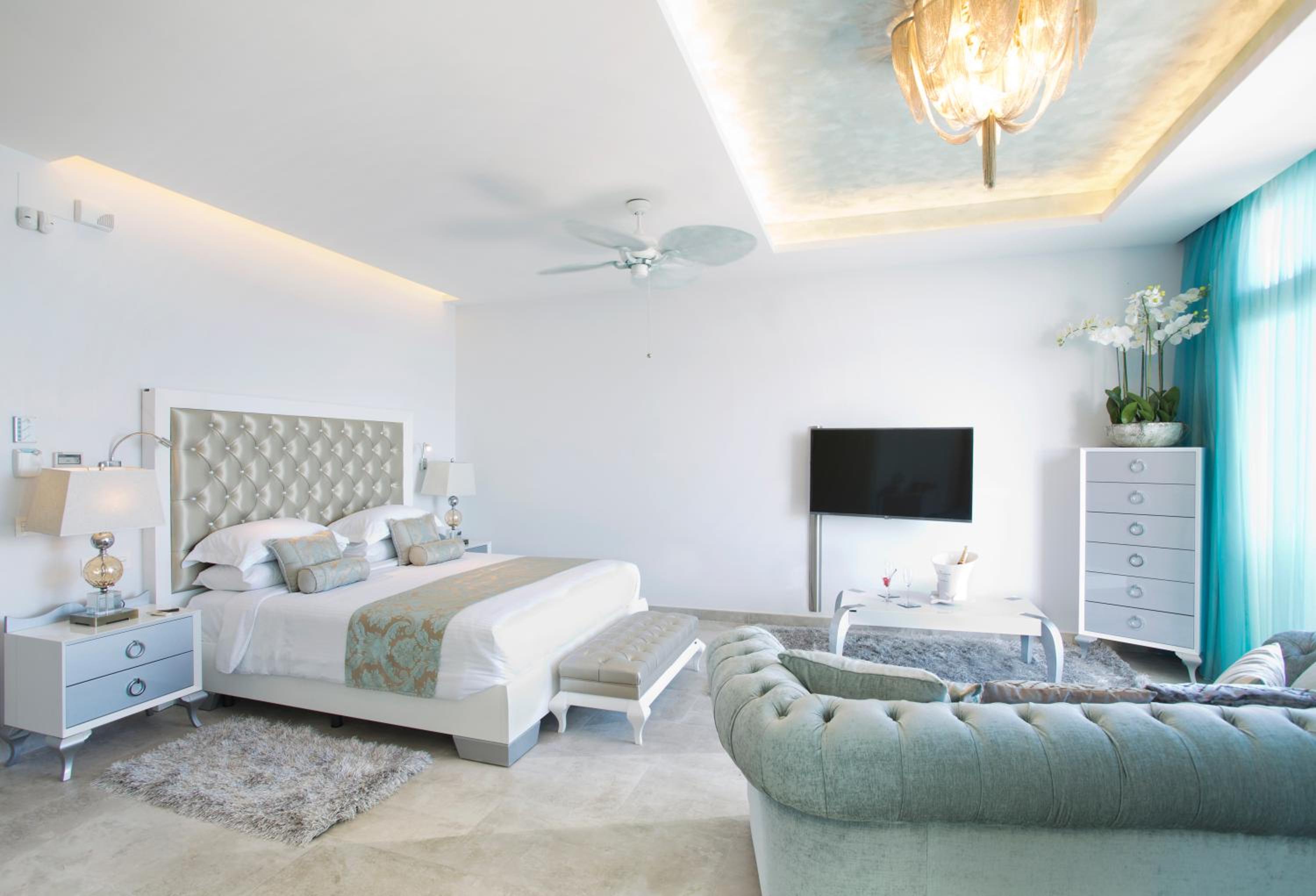 Suite Deluxe con vista al mar