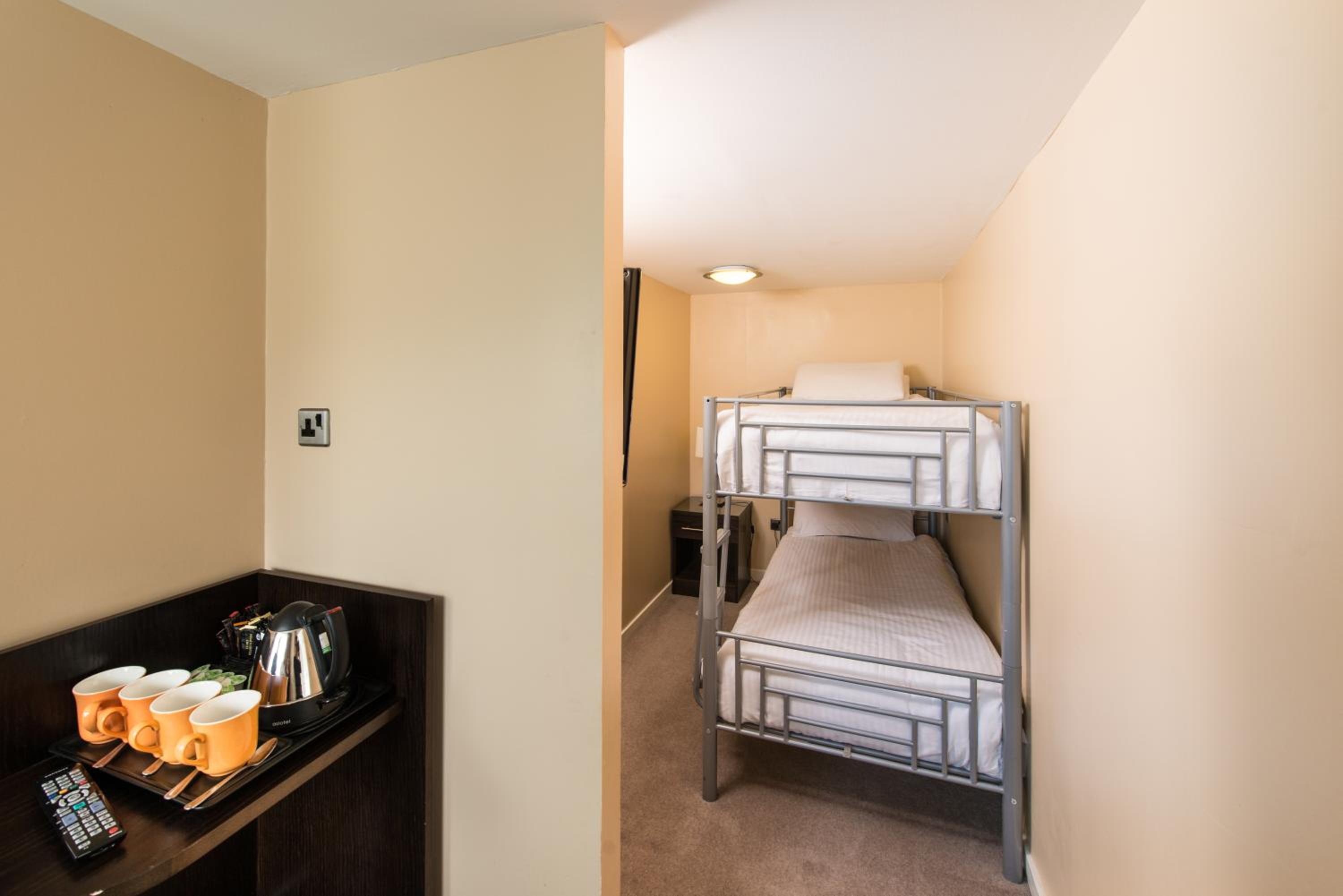 Standard Double with Bunk Bed