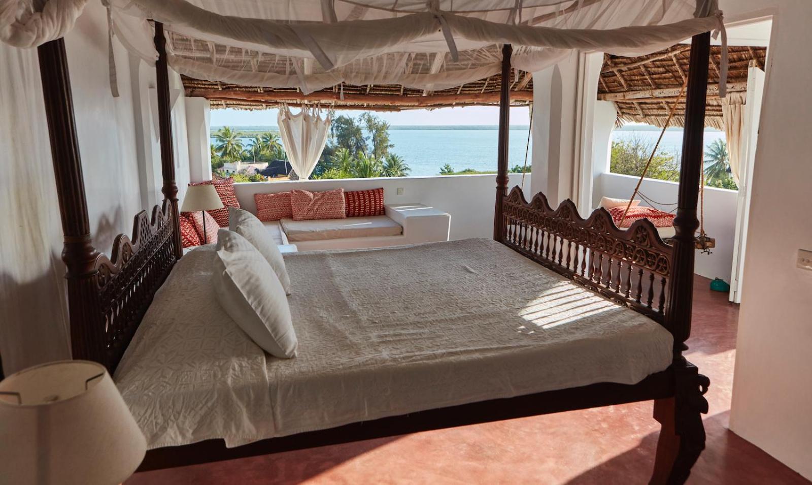King Suite with Sea View