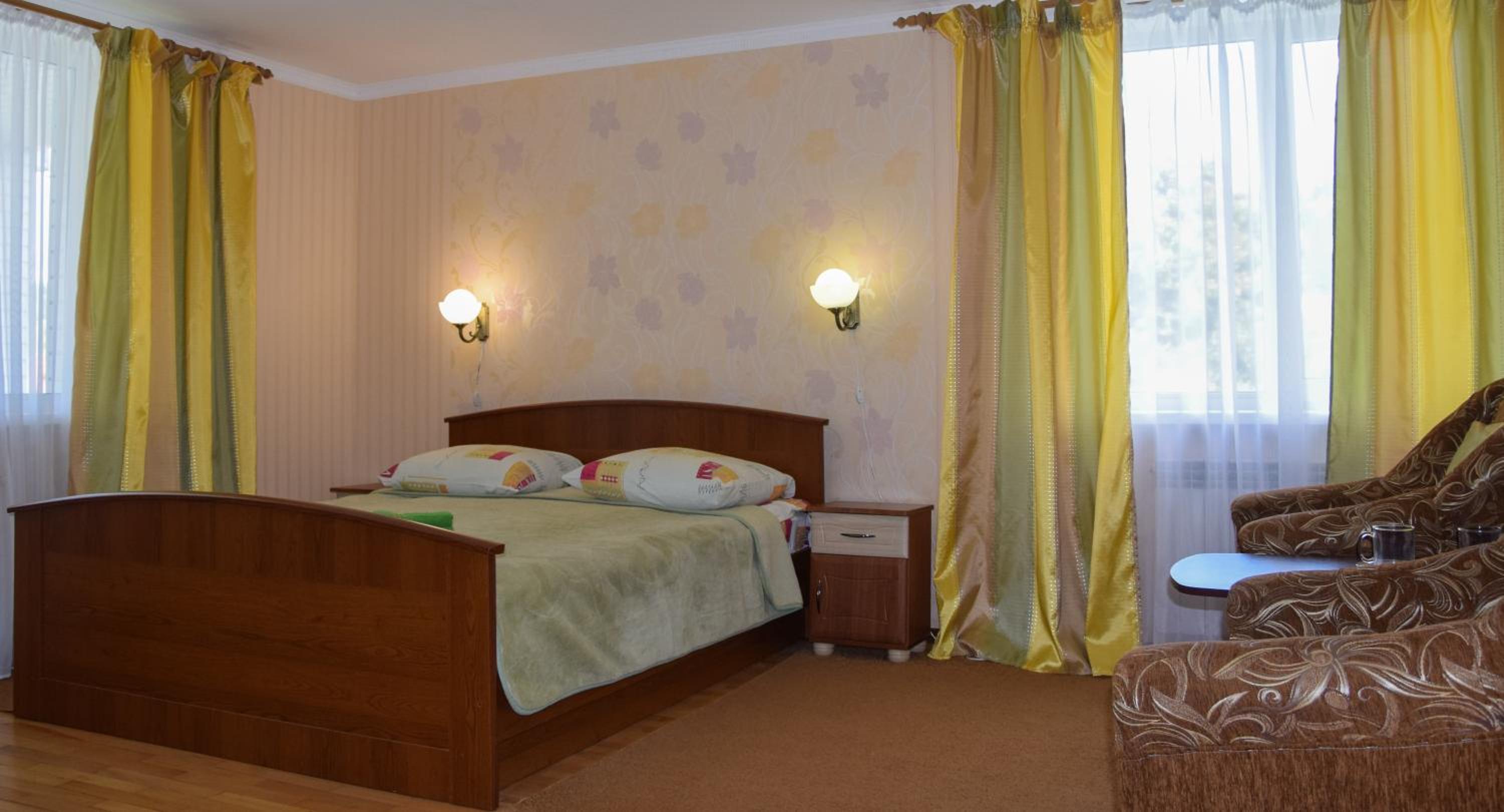 Double Room with Garden View