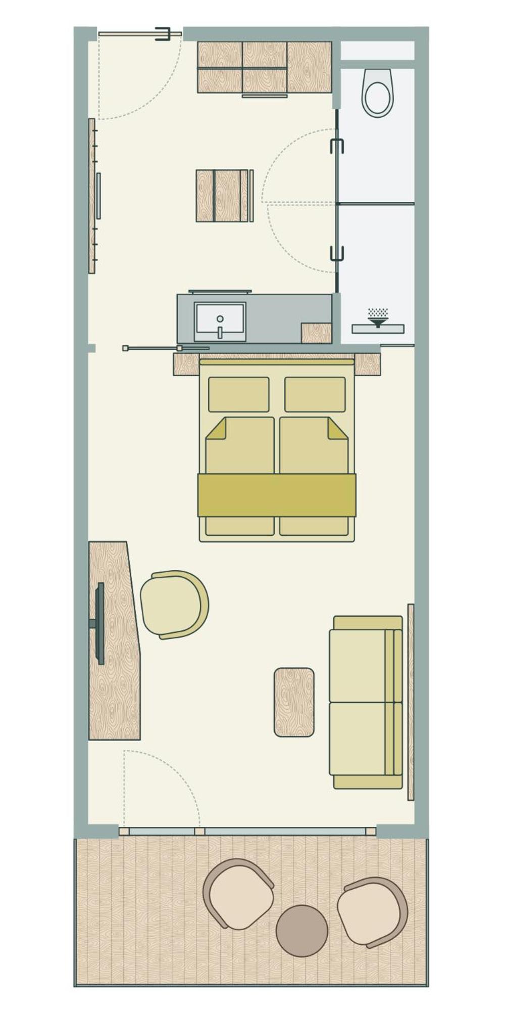 Double Room with Lake View - Photo 4