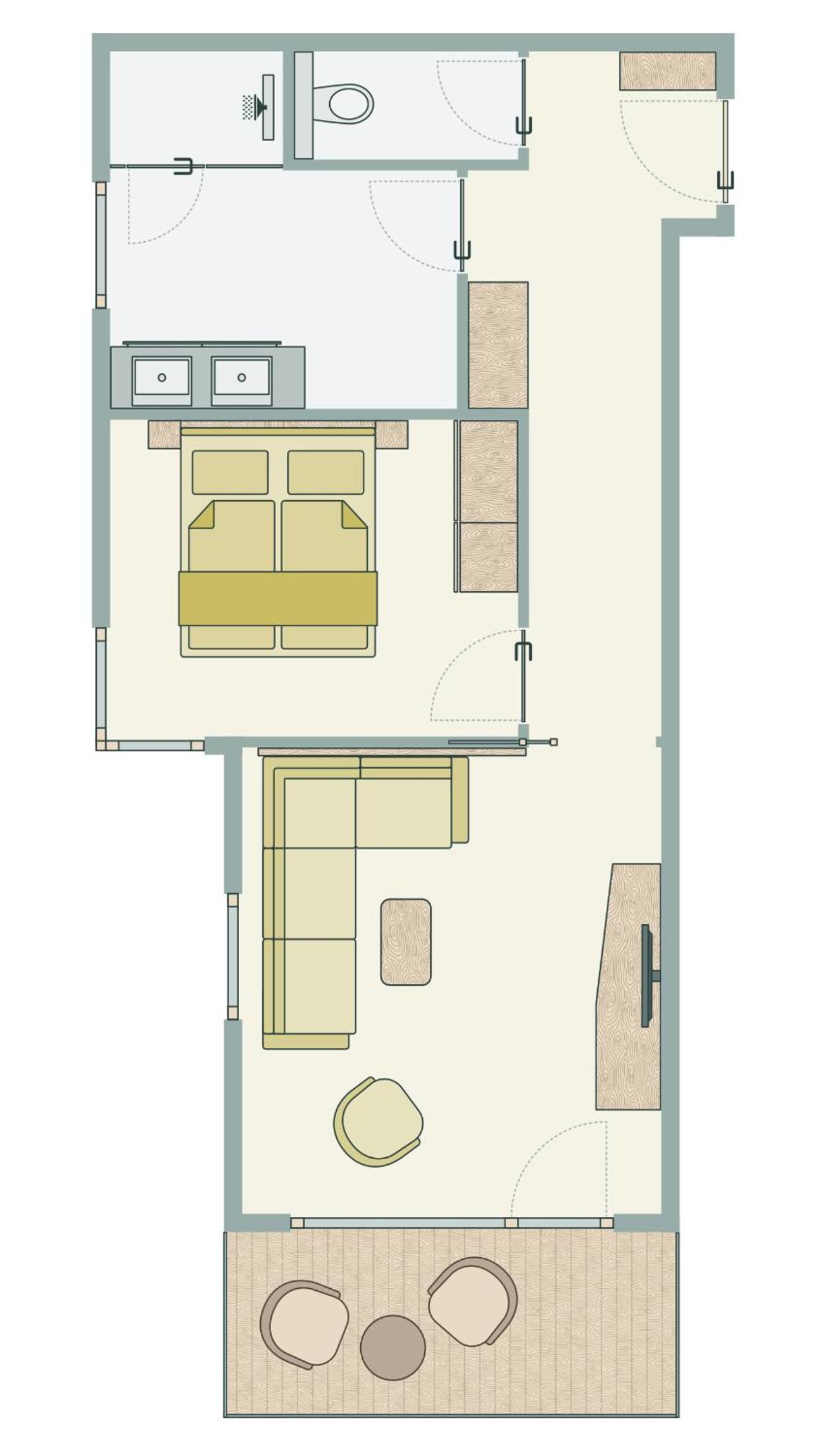 Suite with Lake View photo 3