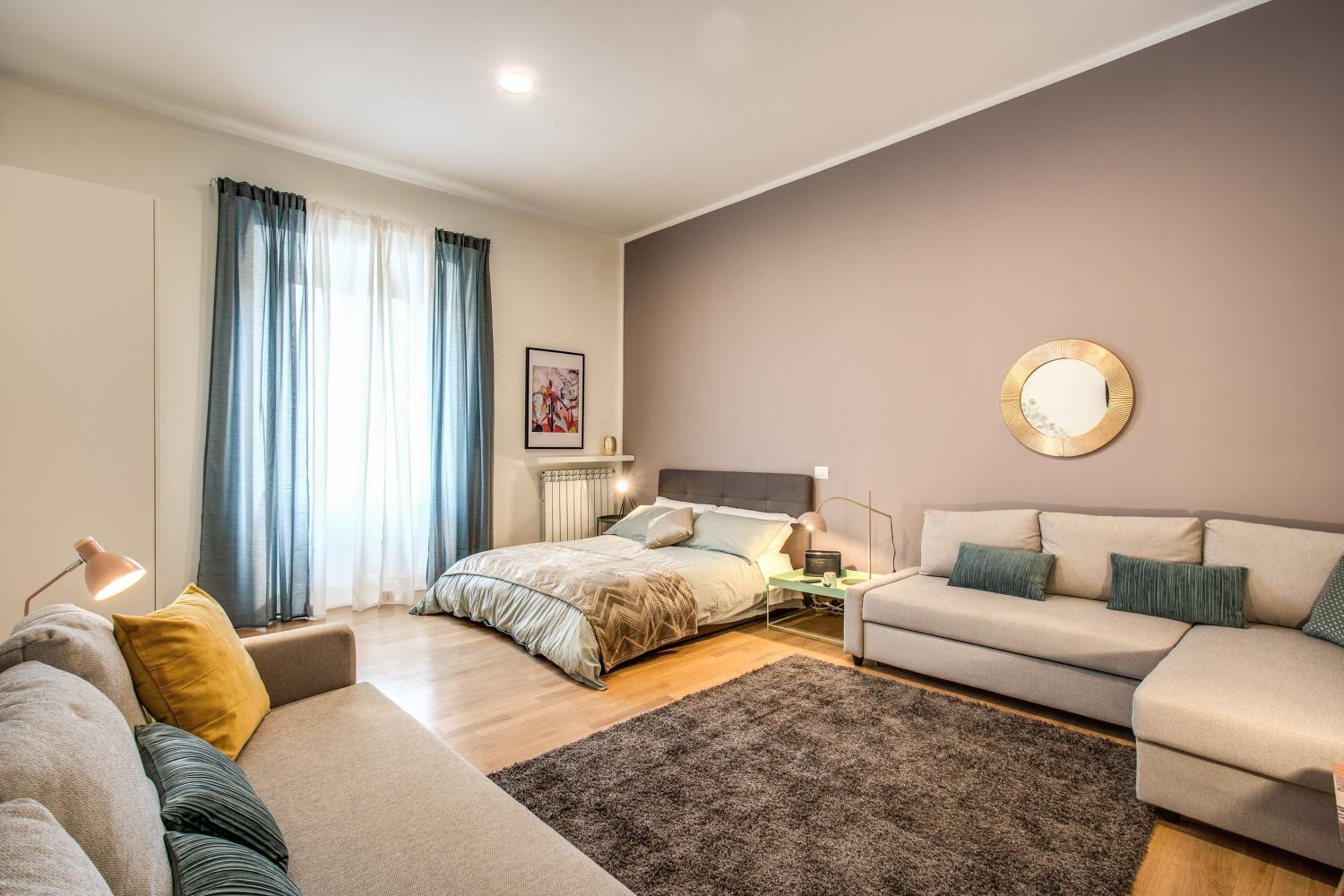 Three-Bedroom Apartment