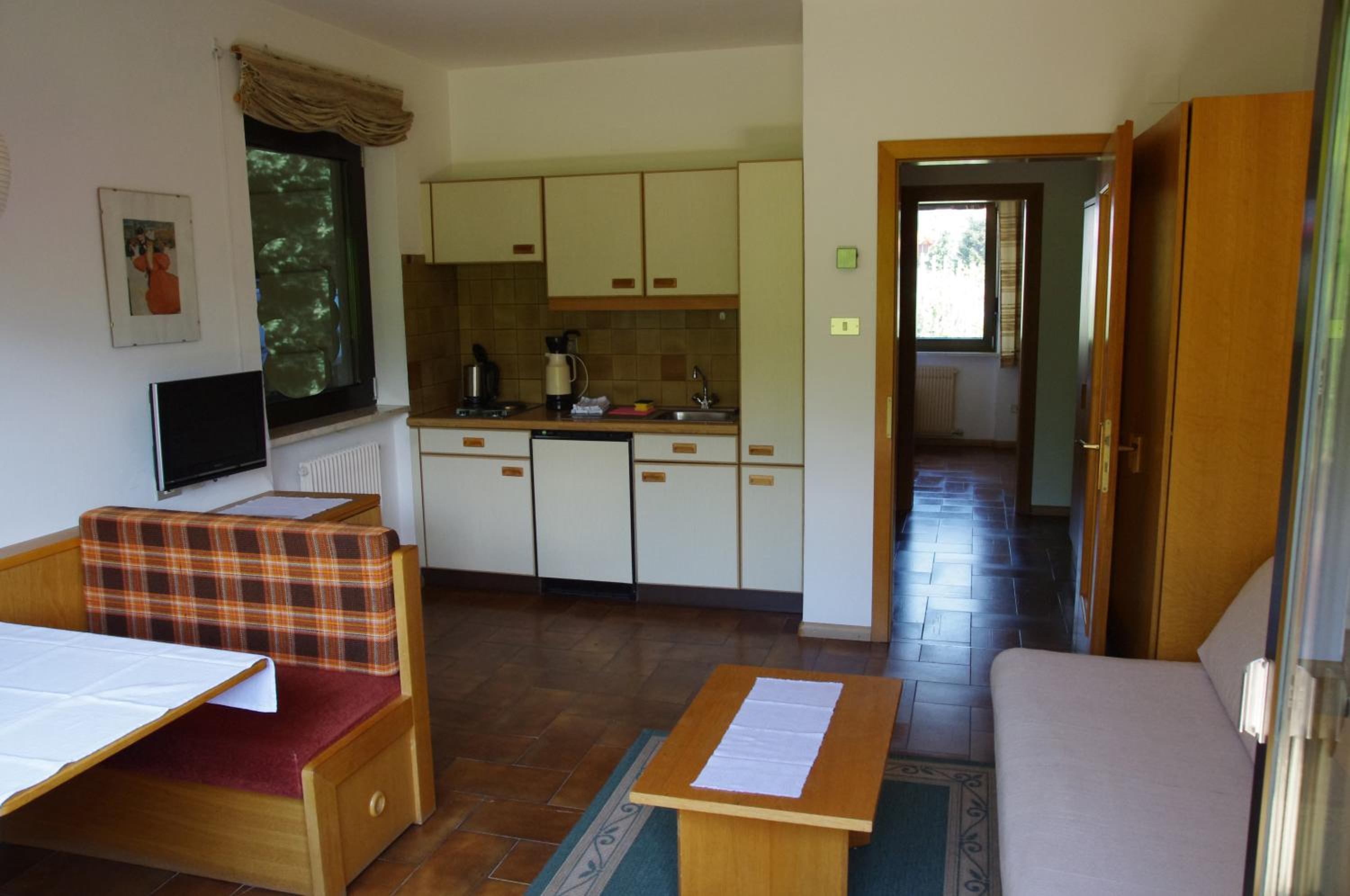 One-Bedroom Apartment with Garden View (3 Adults) photo 3