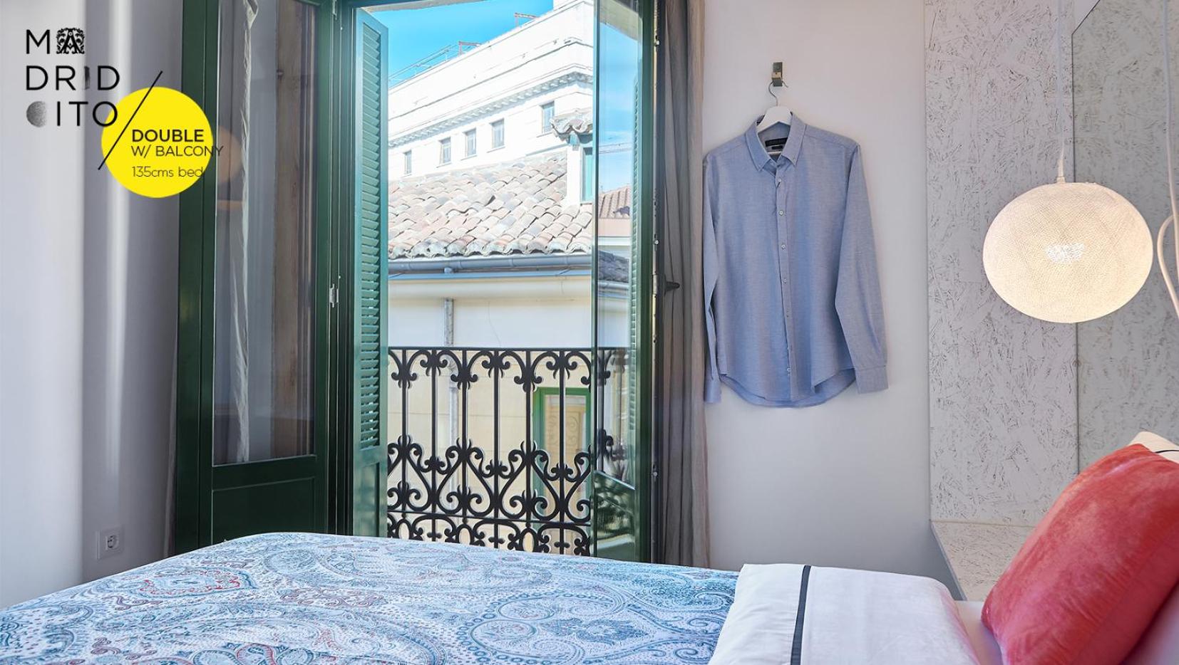 Double Room with Balcony photo 2