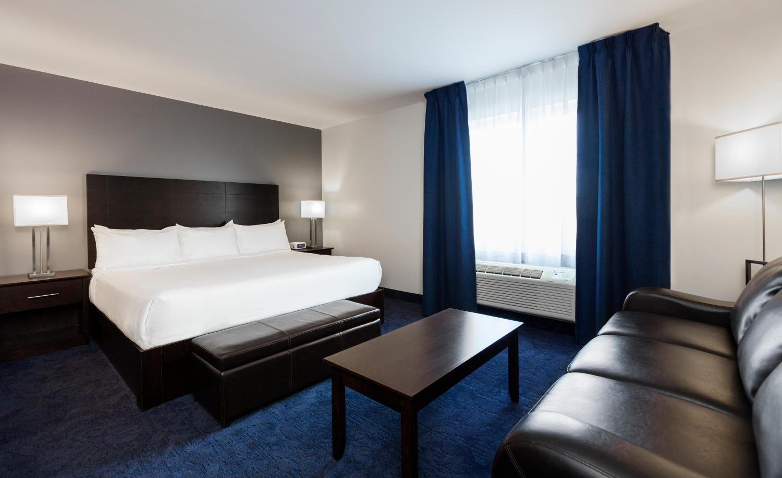 Deluxe King Room with Sofa Bed photo 1