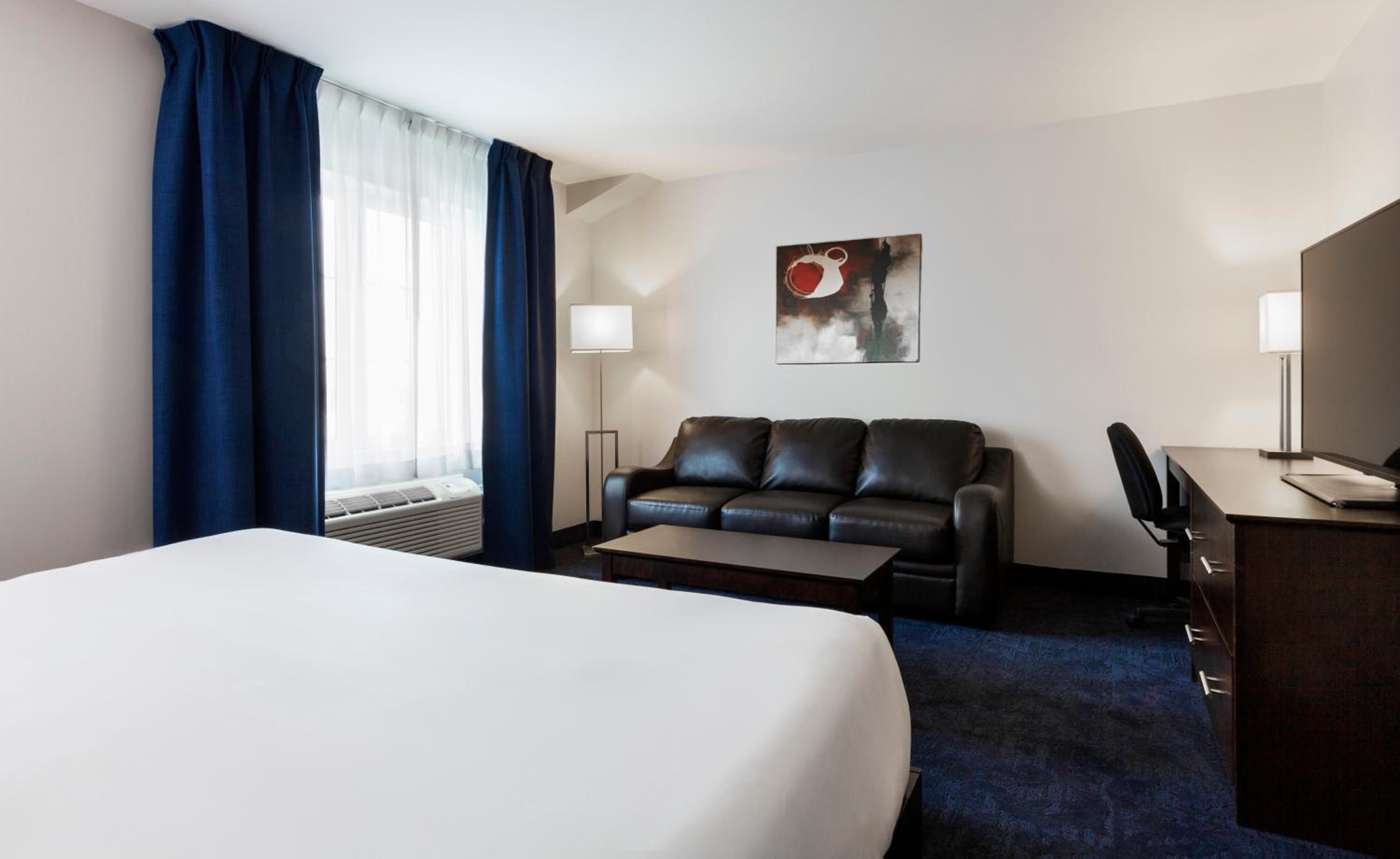 Deluxe King Room with Sofa Bed photo 2