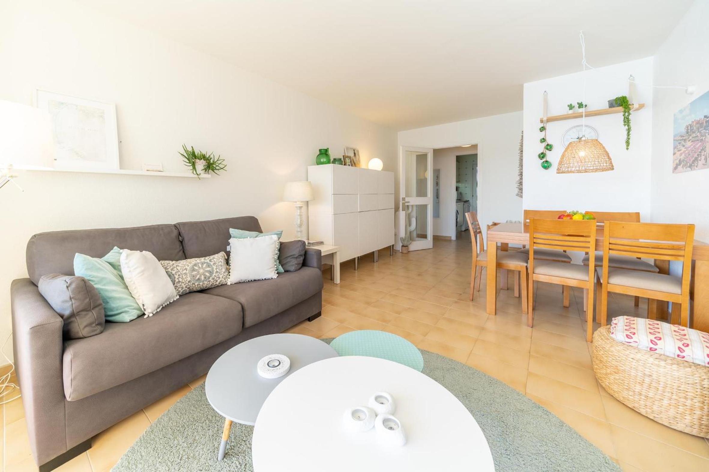 Apartamento con vista al mar