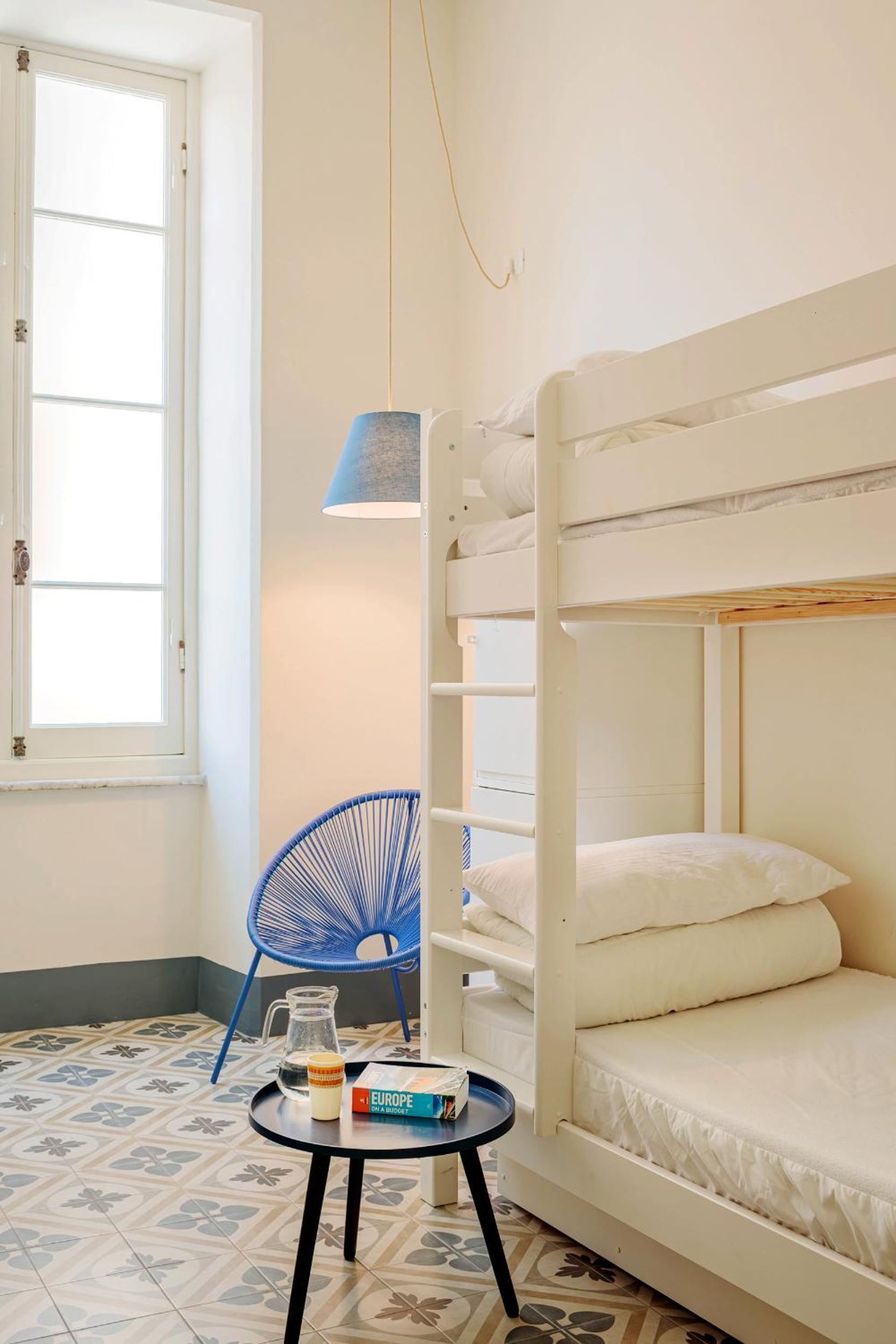 Bed in 4-Bed Mixed Dormitory Room