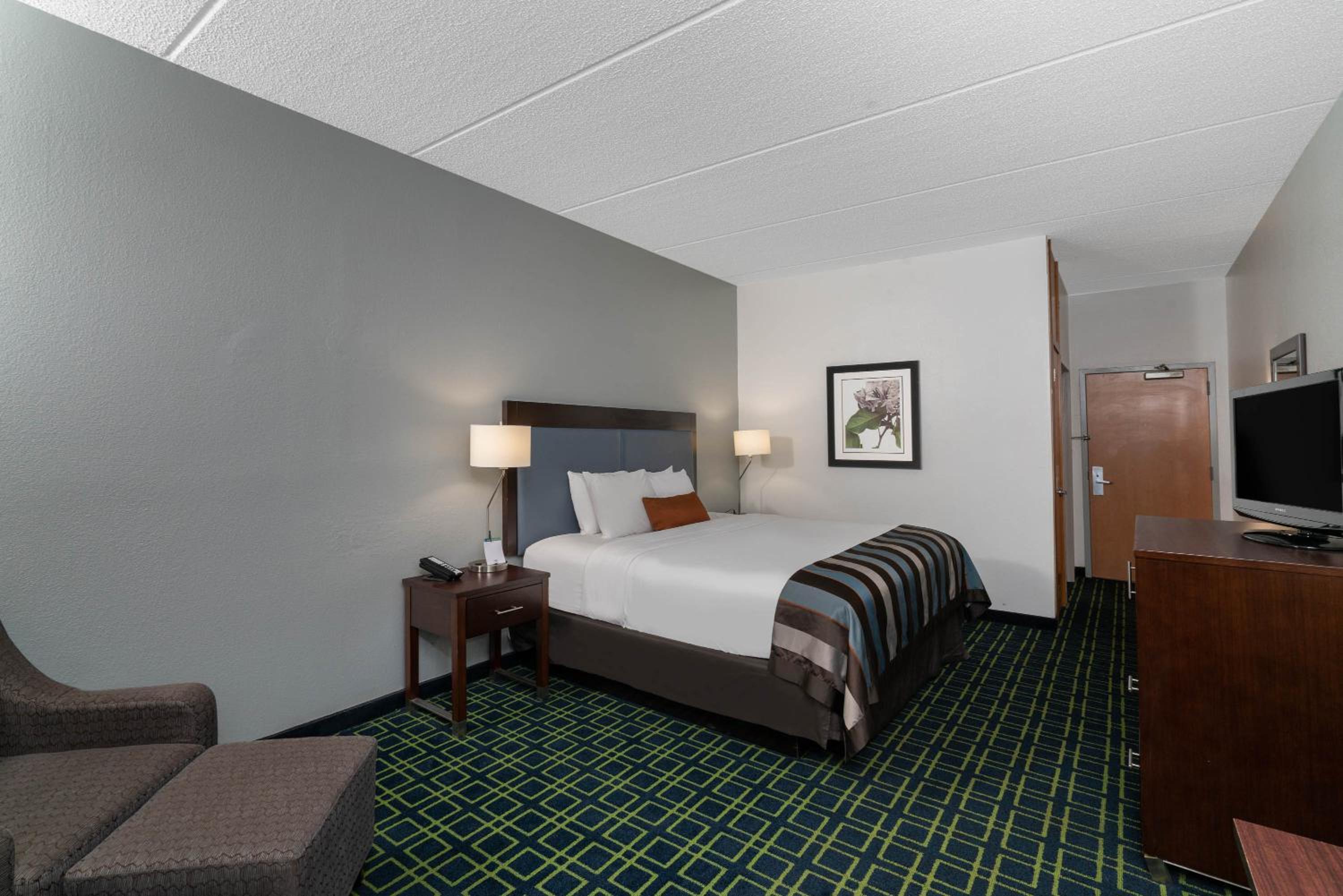 King Room with Mobility/Hearing Impaired Access - Non-Smoking photo 1