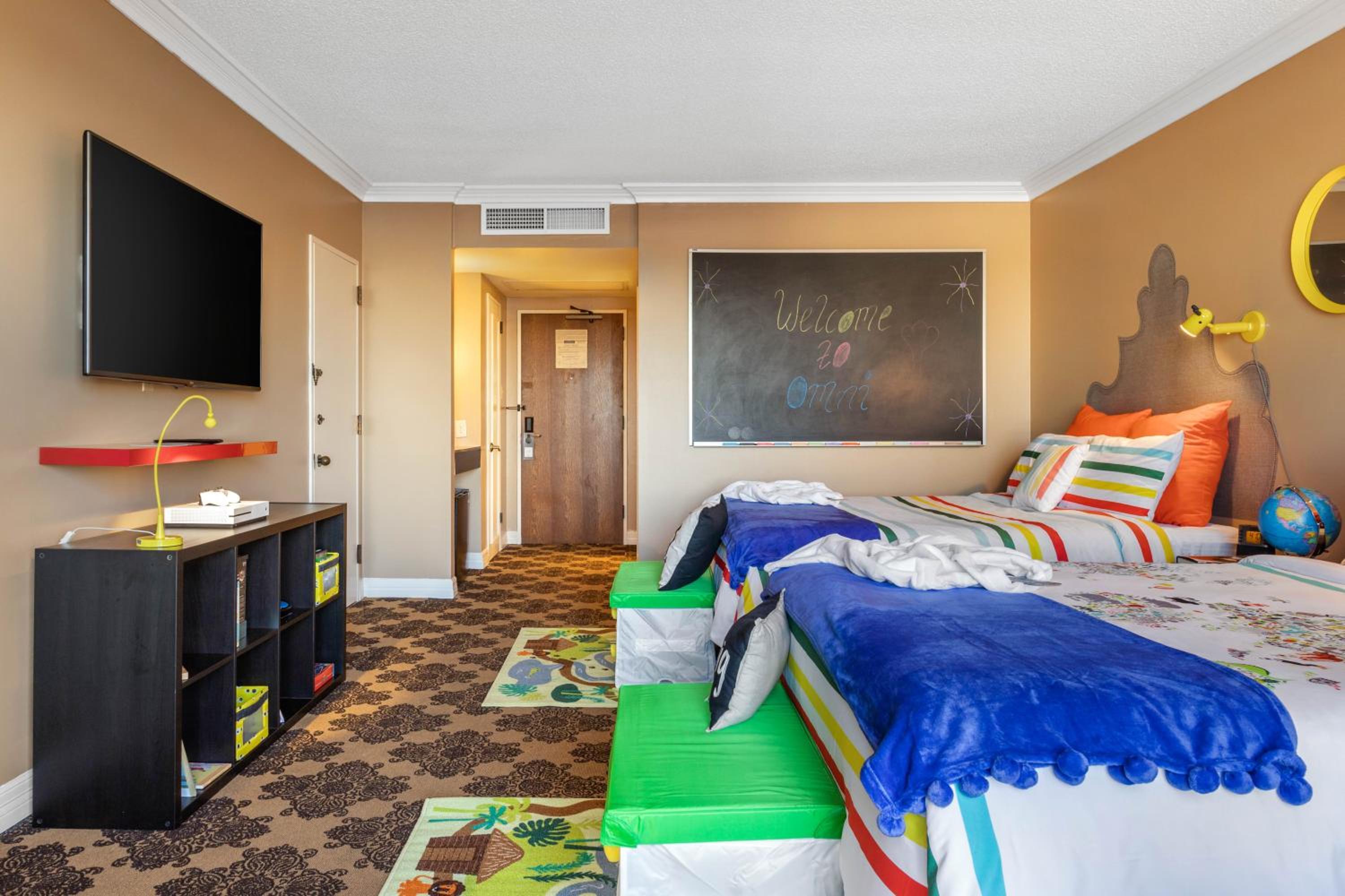 Kids Sensory Suite Child Room 2 Queen Beds Component photo 1
