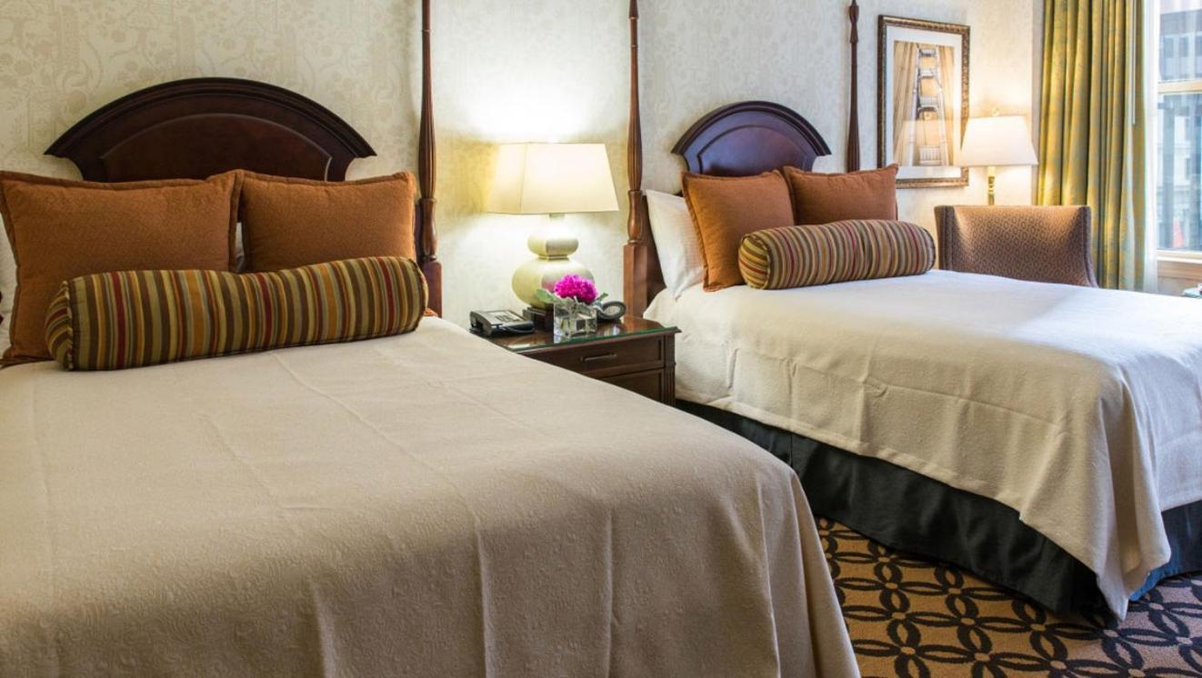 Deluxe Double Room with Two Double Beds - Photo 1