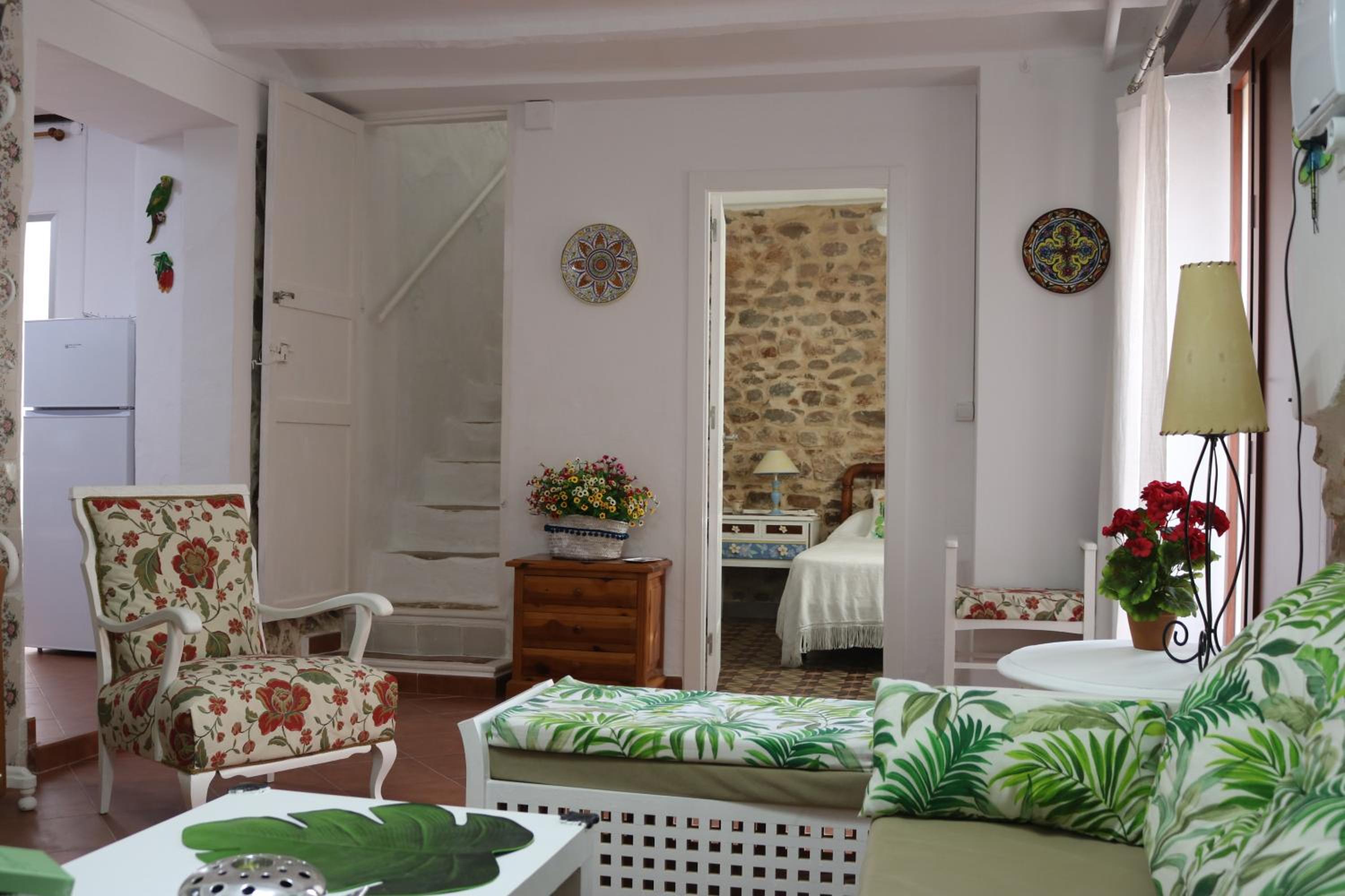 Casa de tres habitaciones