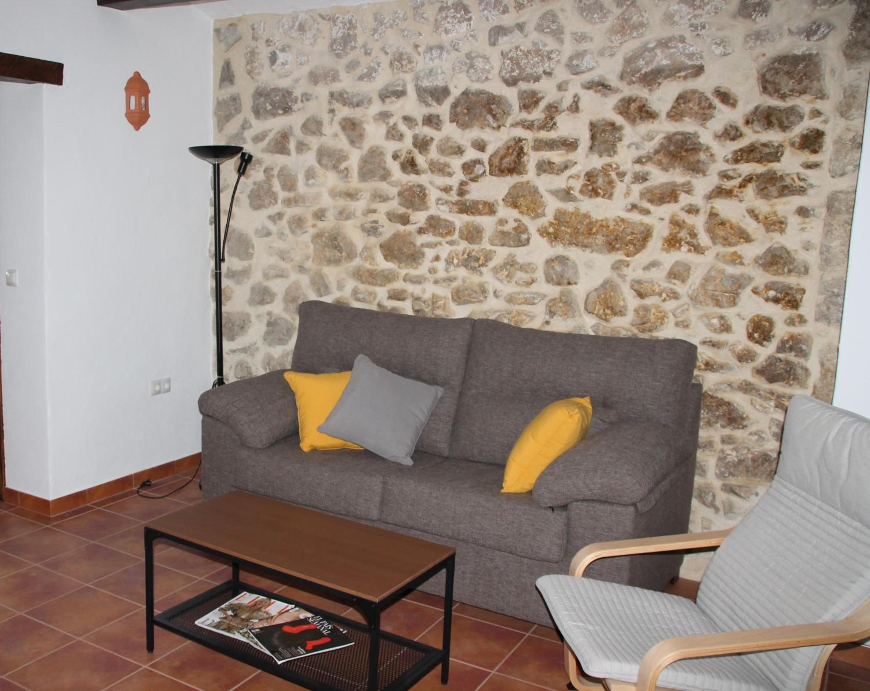 Casa de tres habitaciones