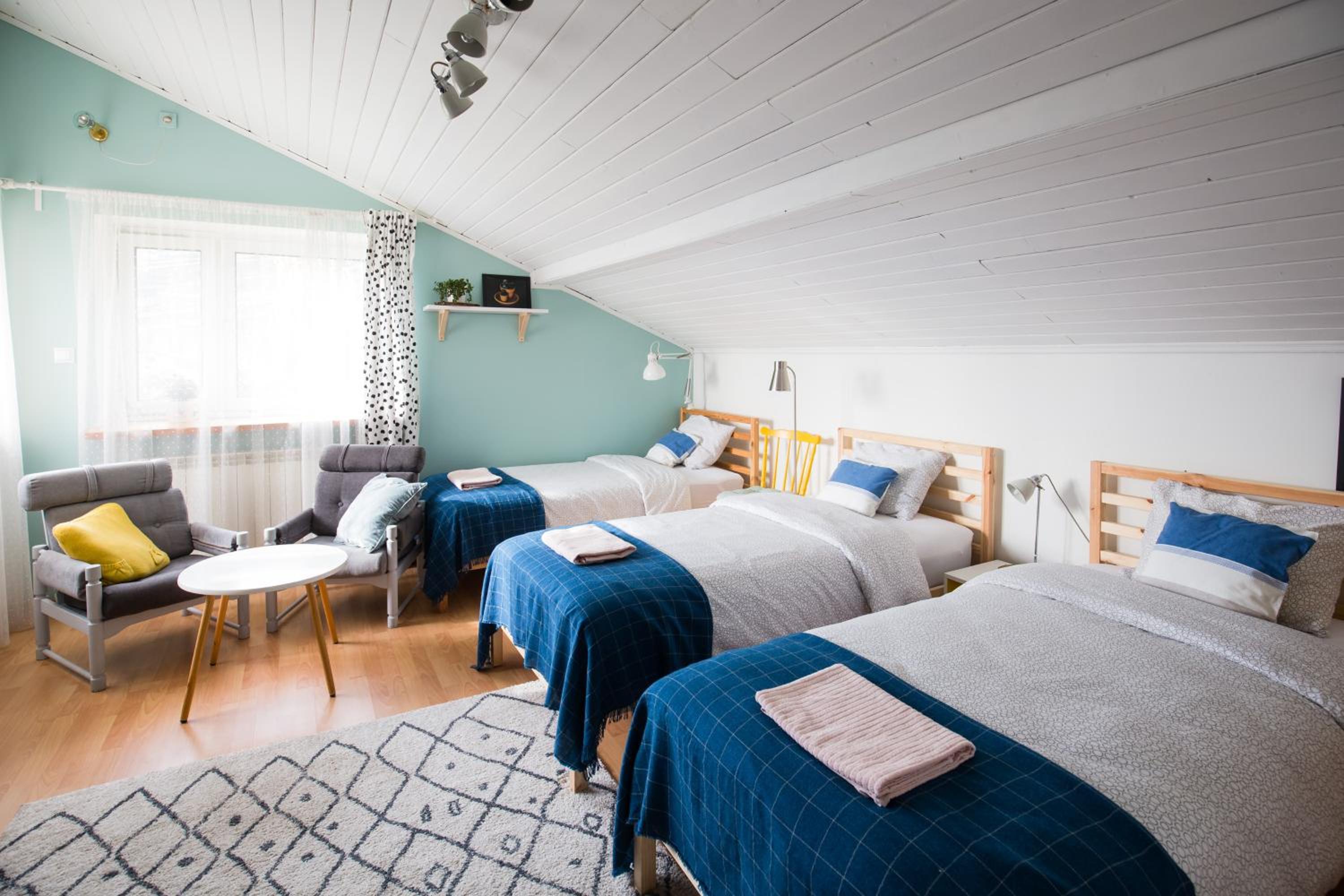Triple Room with Mountain View