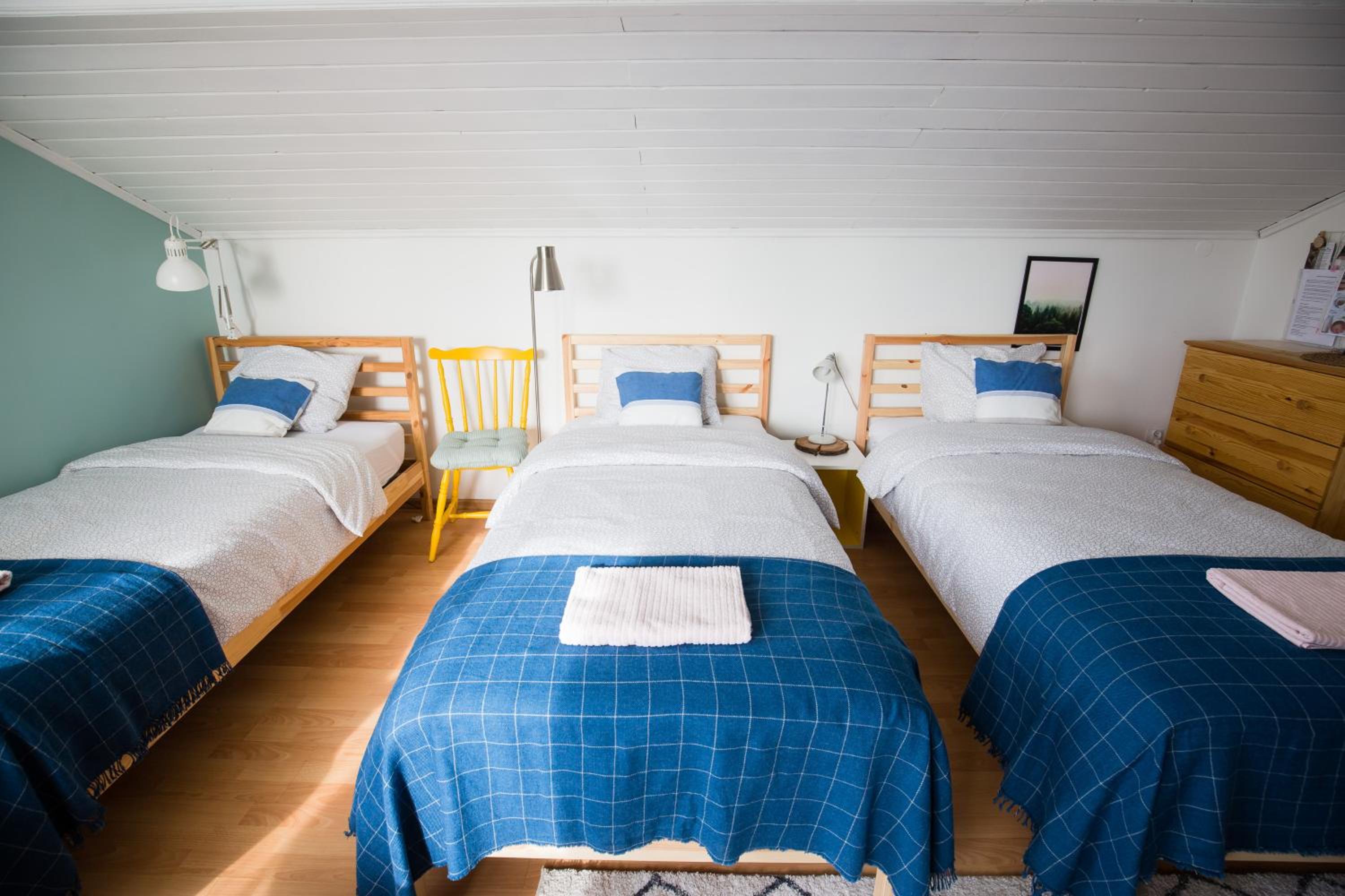 Triple Room with Mountain View photo 2