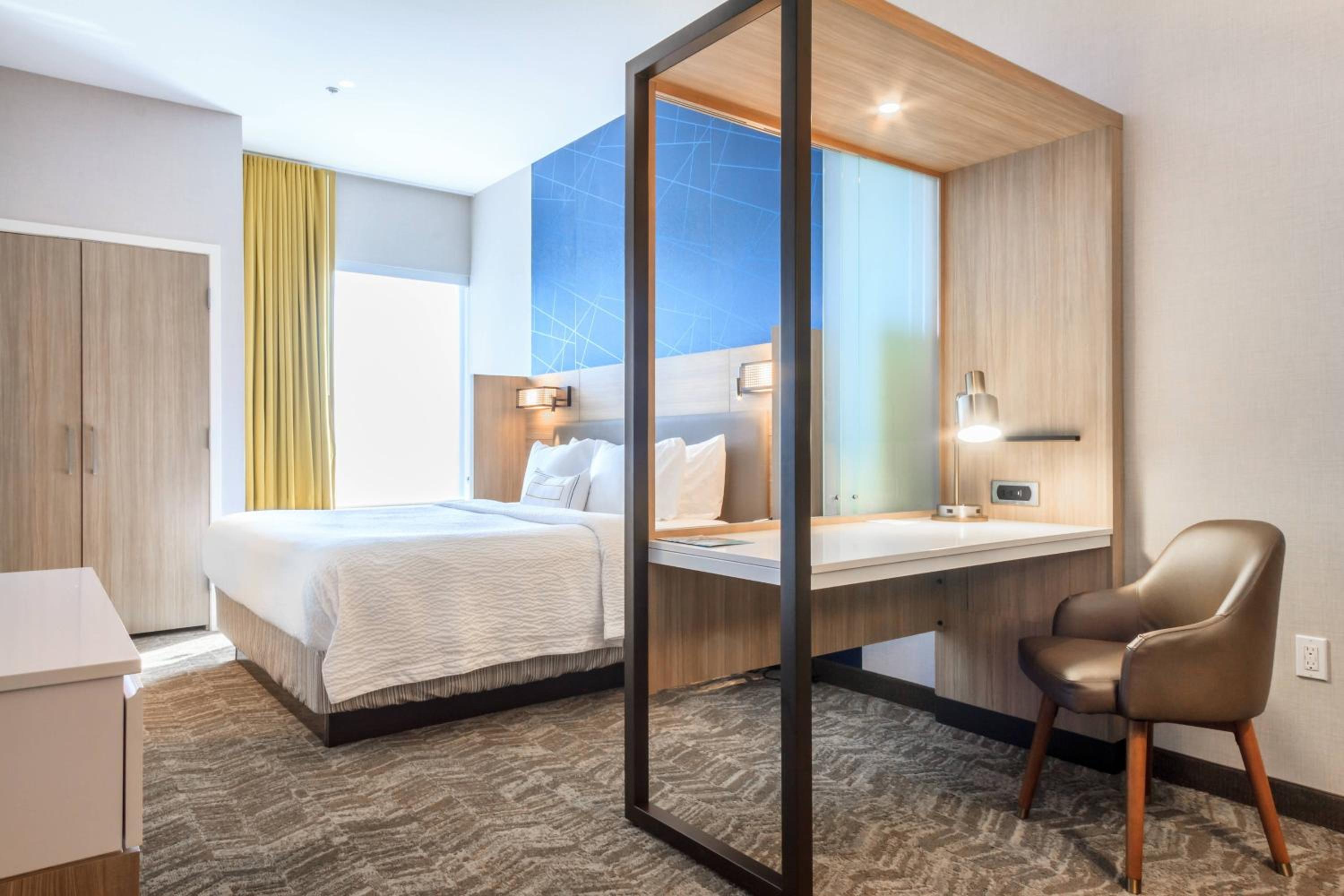 King Suite with Trundle Sofa - Hearing Accessible