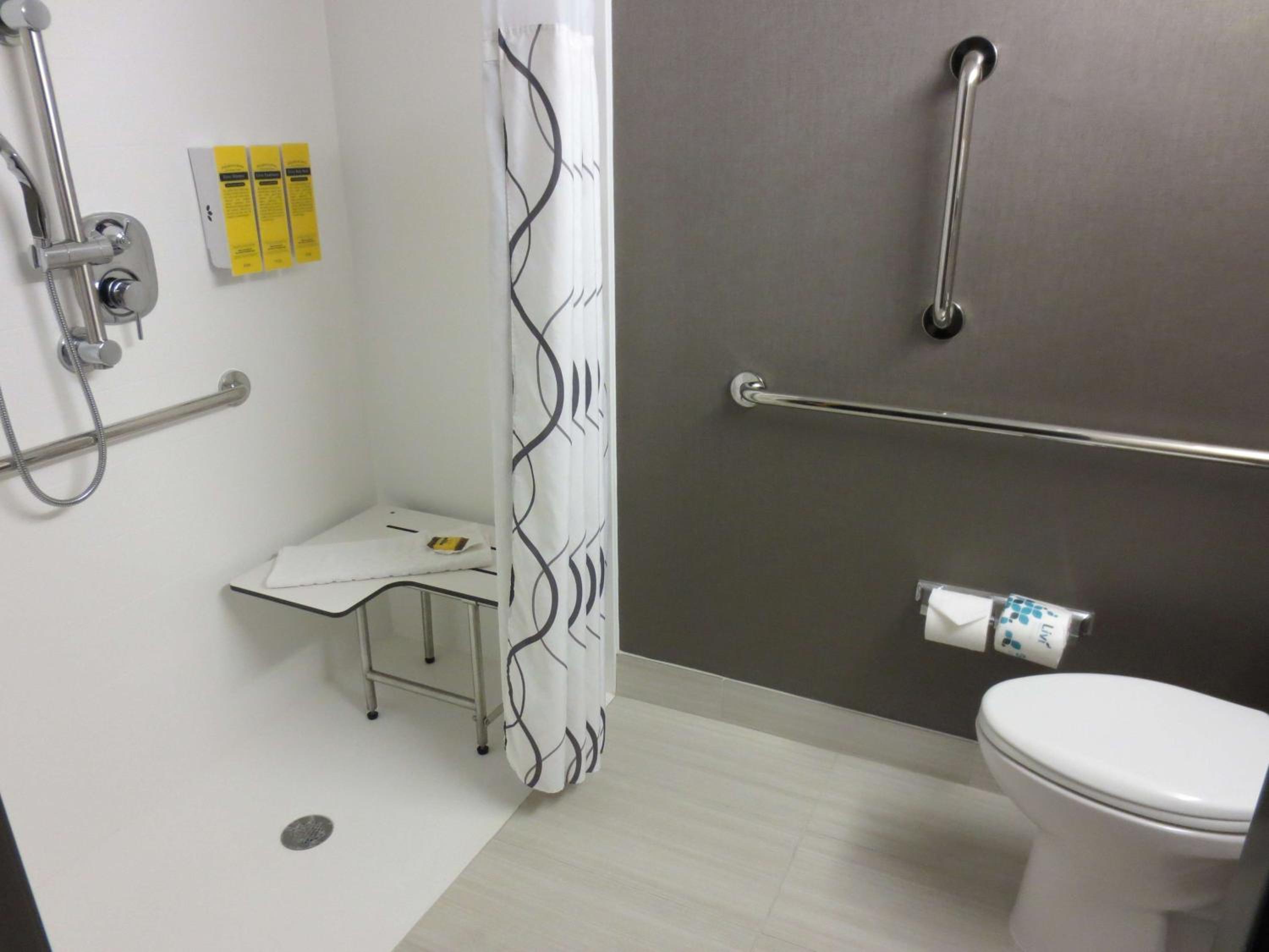 Queen Room with Two Queen Beds and Roll-In Shower - Disability Access/Non-Smoking - Photo 4