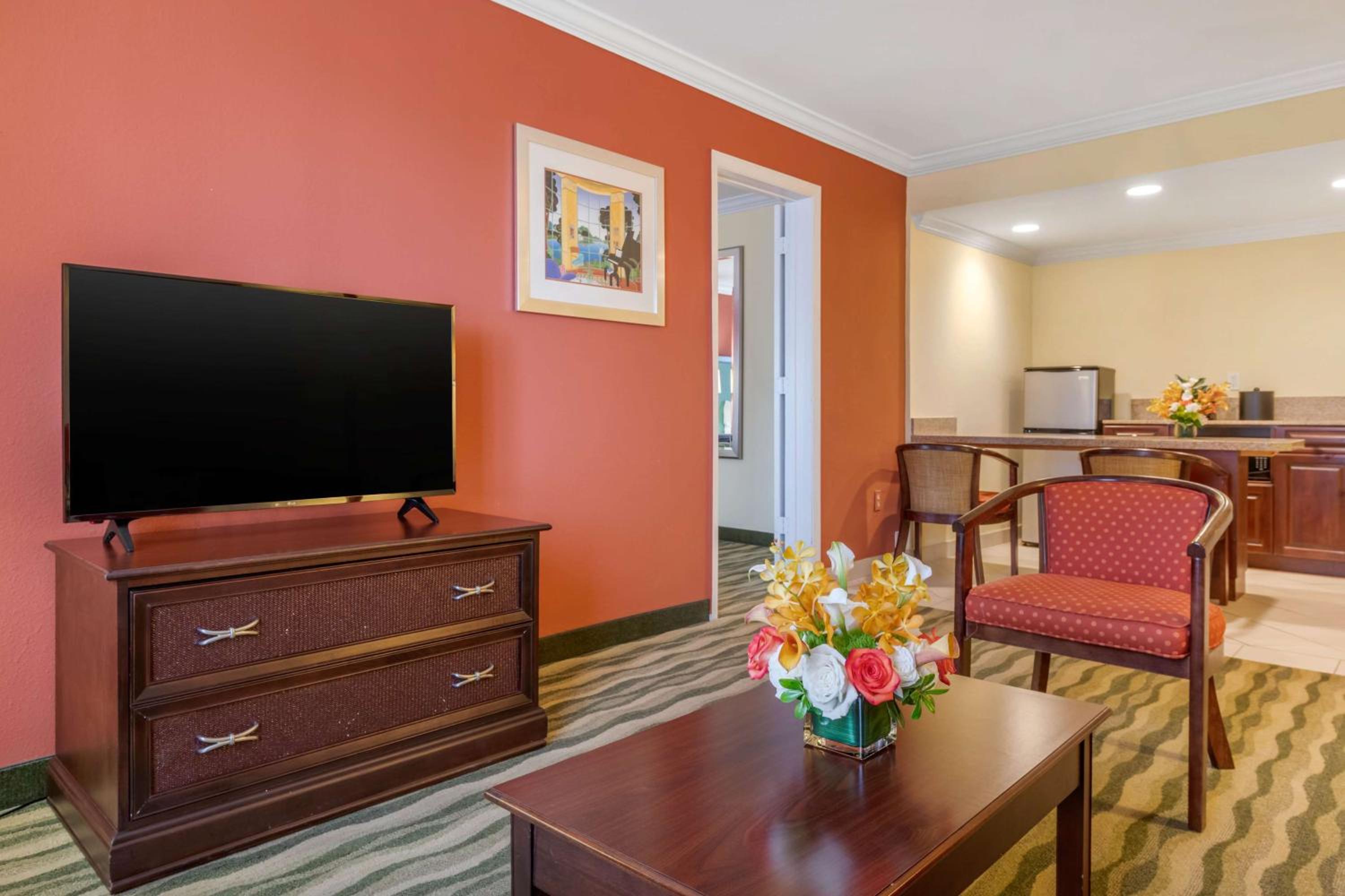 Larger King Room with Sofa Bed and Shower - Non-Smoking