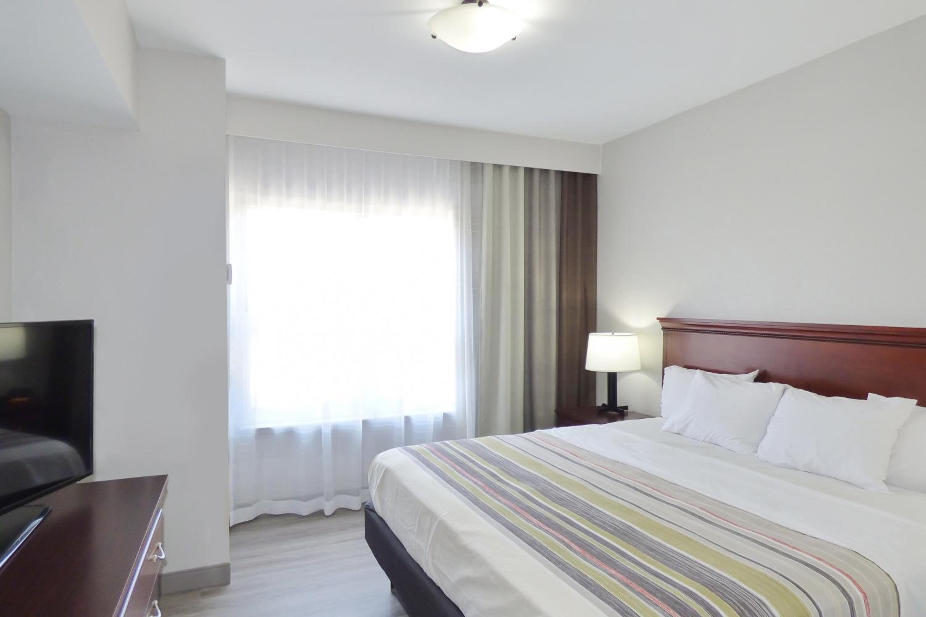 One-Bedroom King Suite with Sofa Bed - Disability Access/Non-Smoking