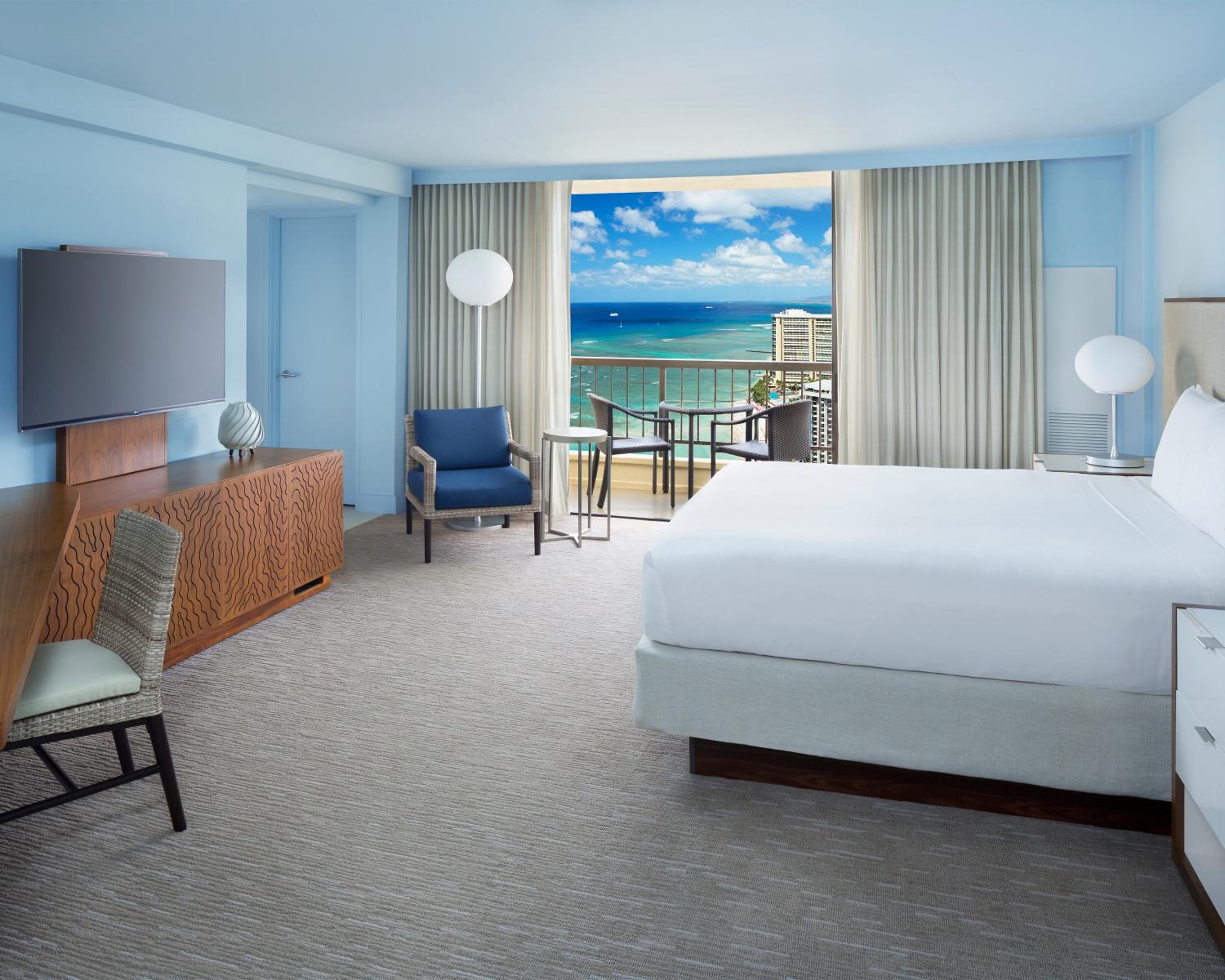 King Room with Ocean View - High floor - Photo 2