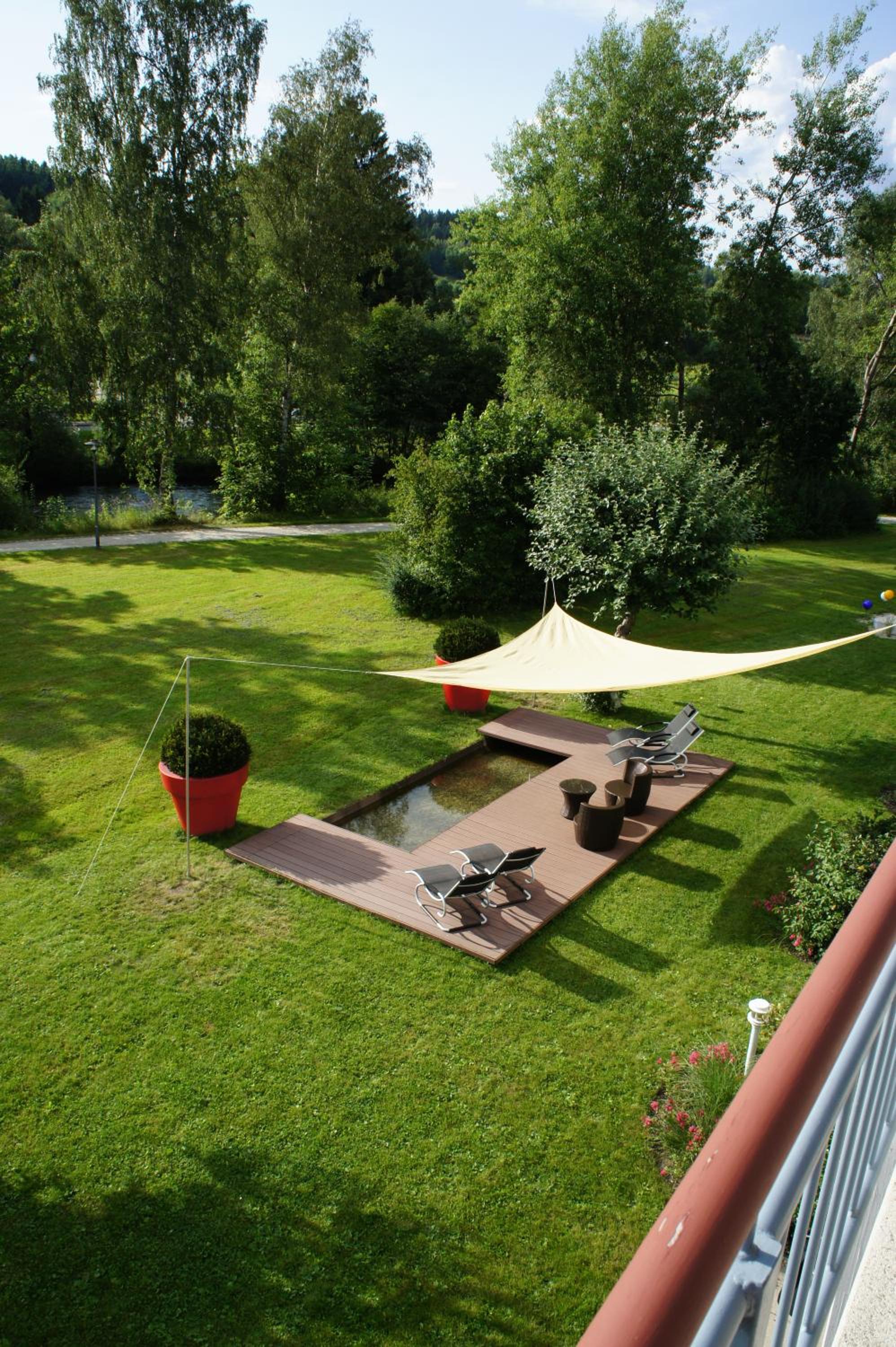 Quadruple Room with Garden View photo 2
