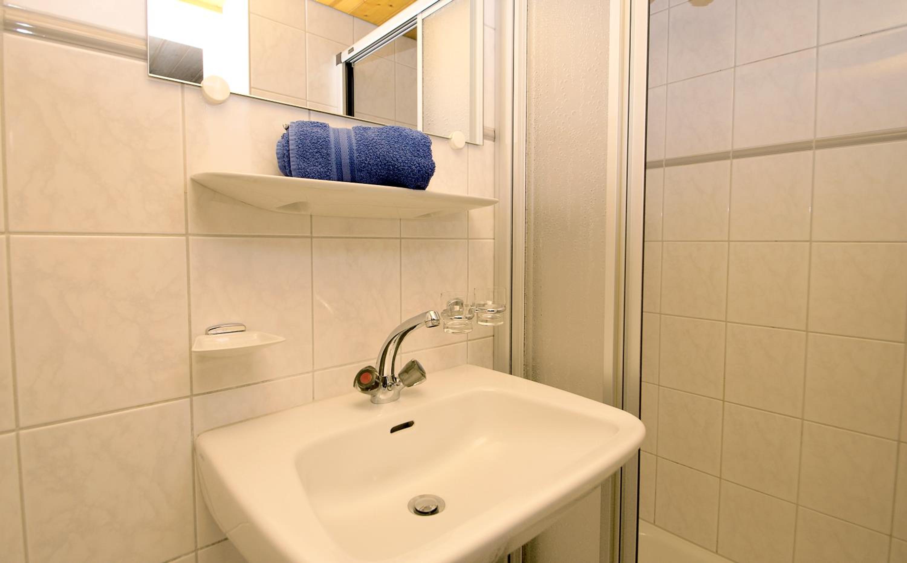 One-Bedroom Apartment with Shower photo 2
