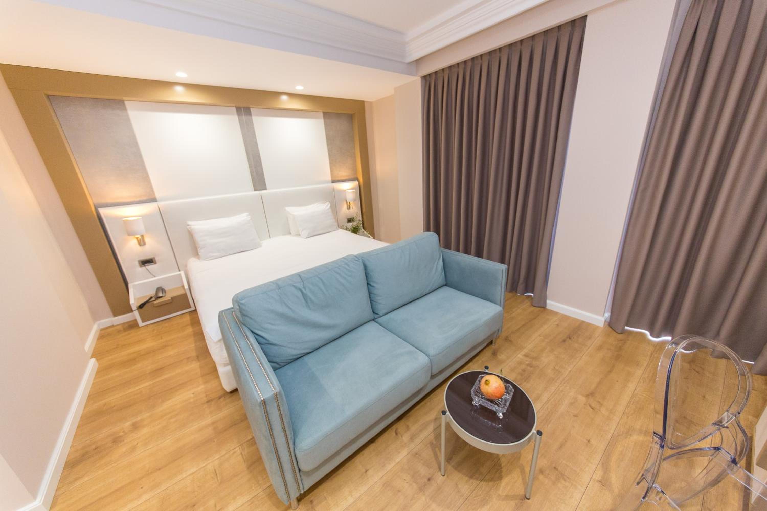 Superior Double Room with Side Sea View