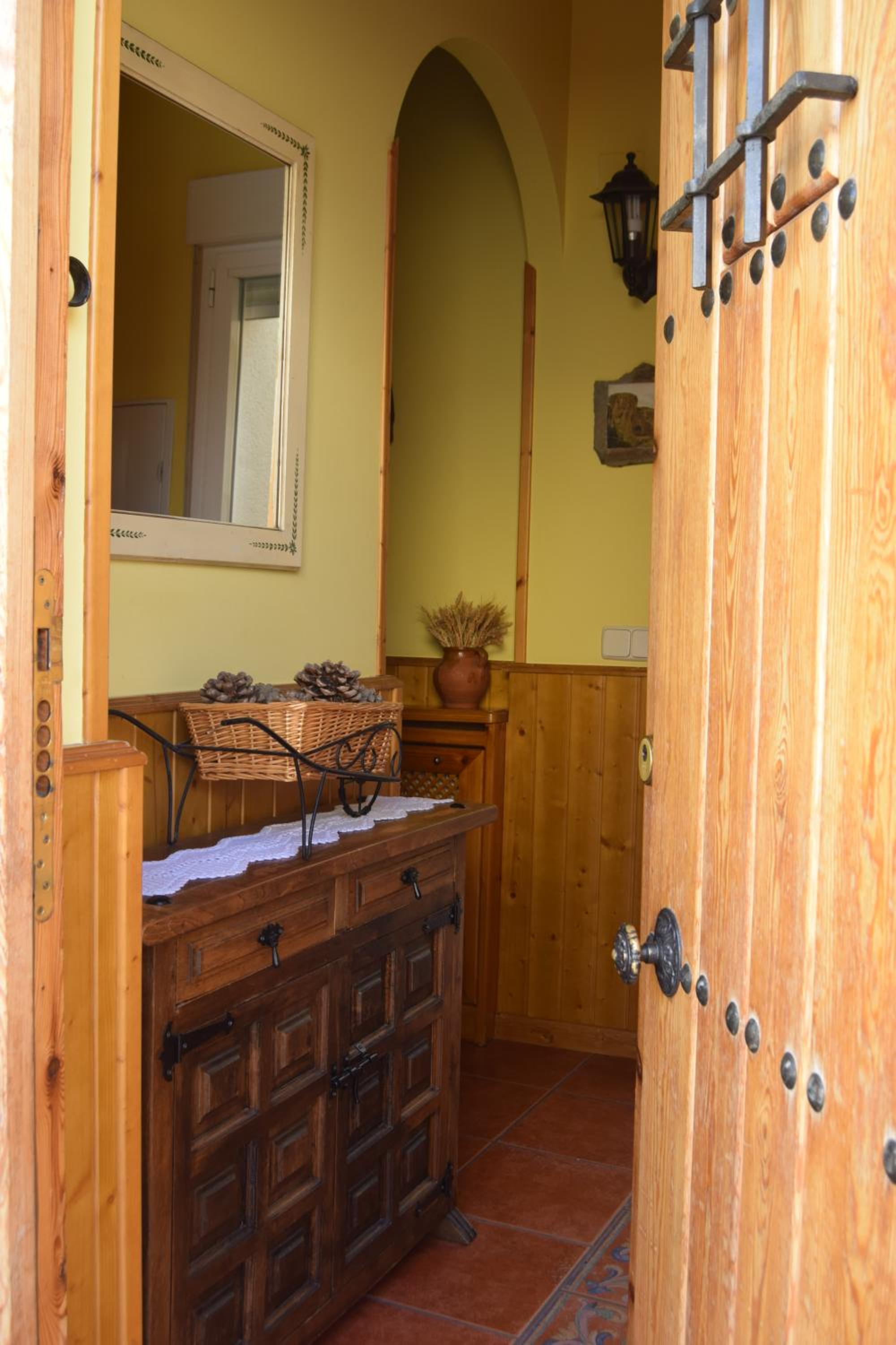 Casa de cuatro habitaciones