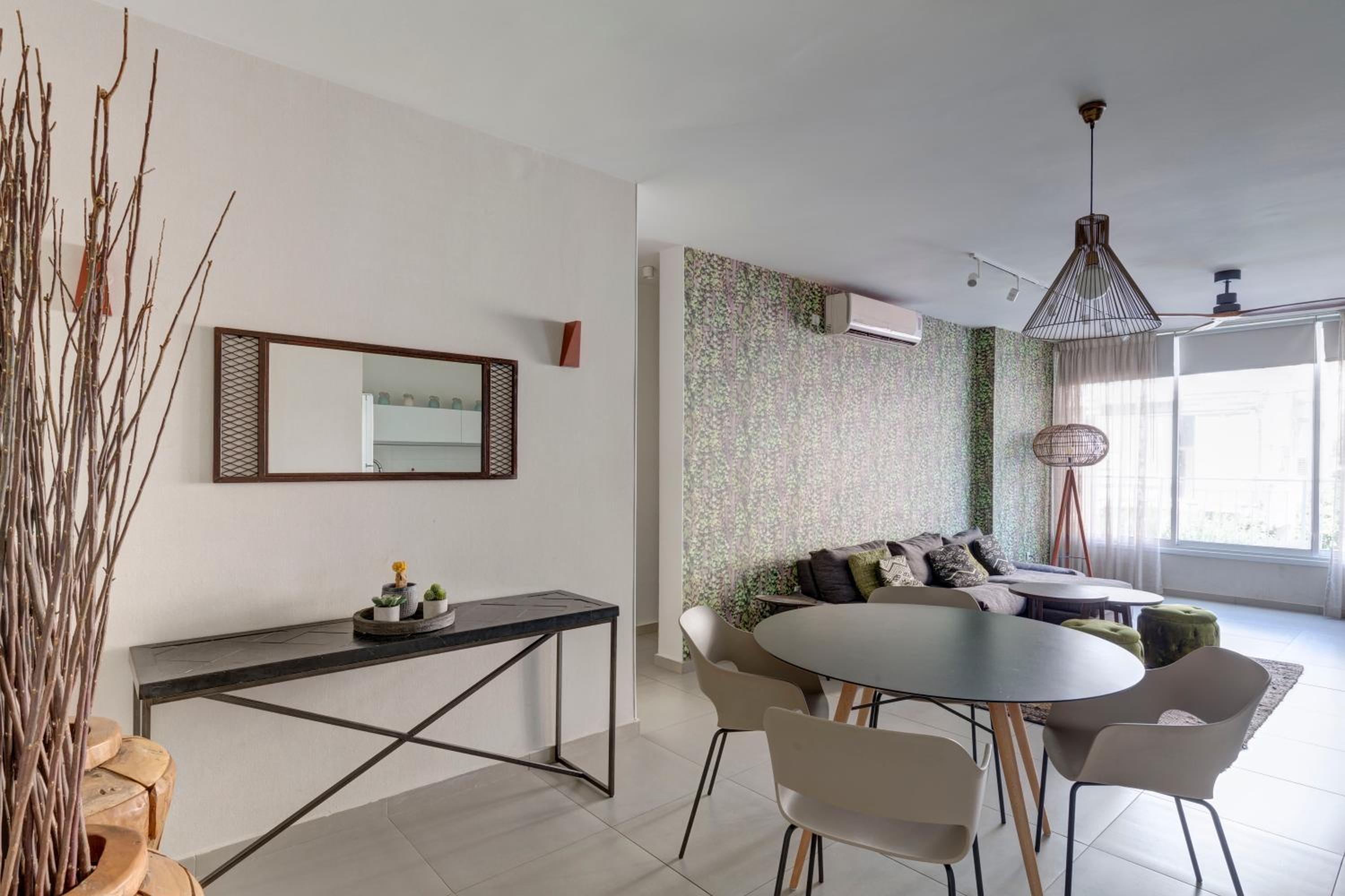 Three-Bedroom Apartment
