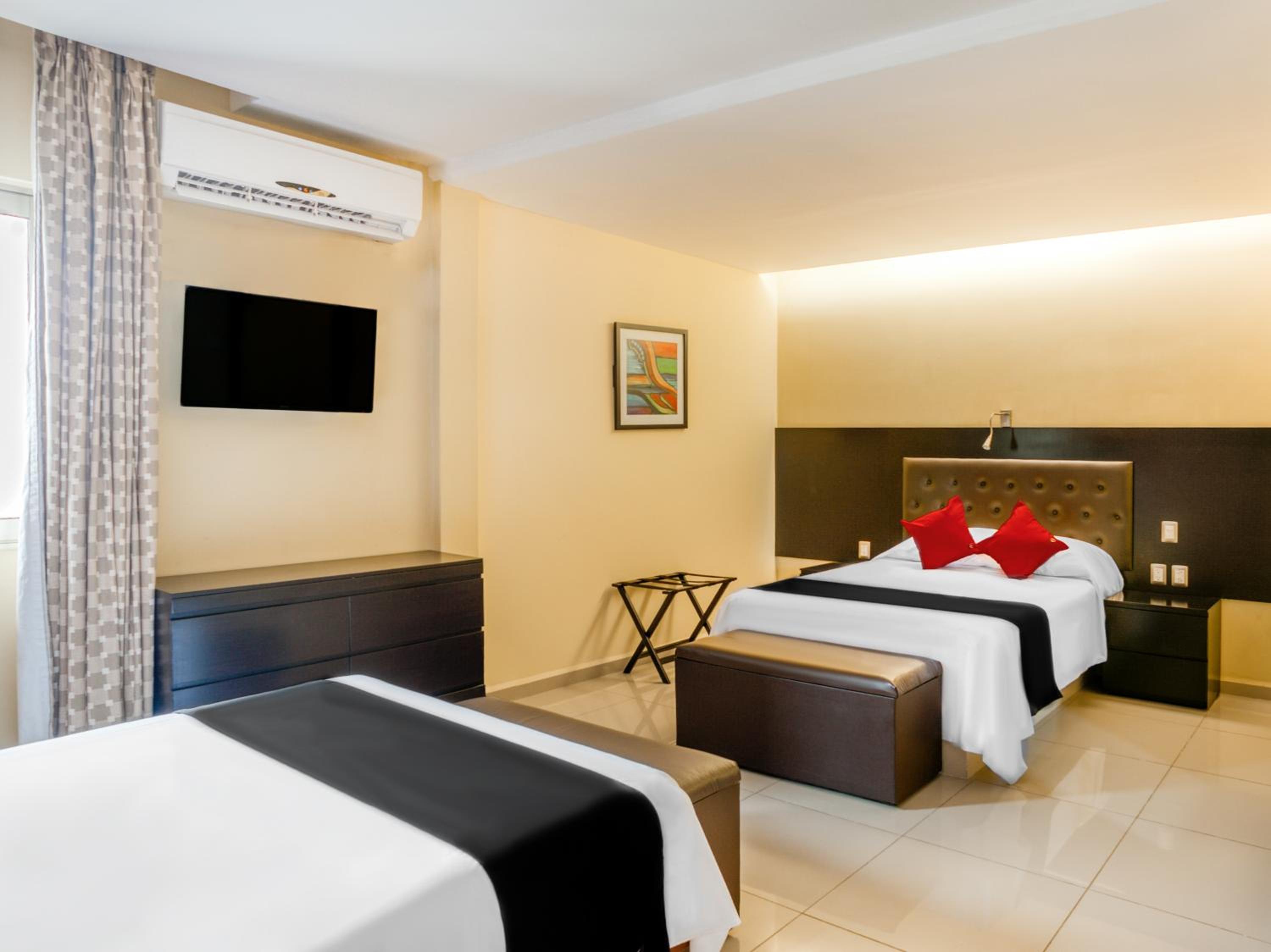 Standard Double Room With Two Double Beds
