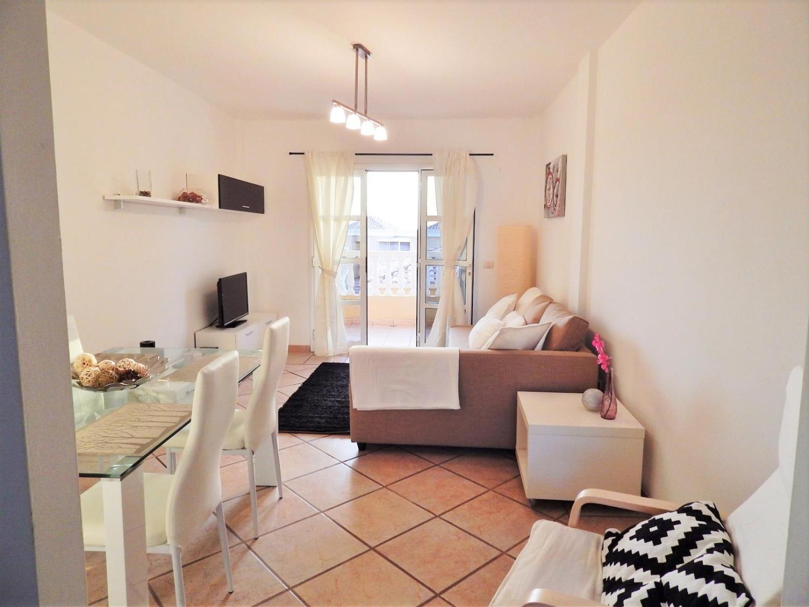 Apartamento de dos habitaciones
