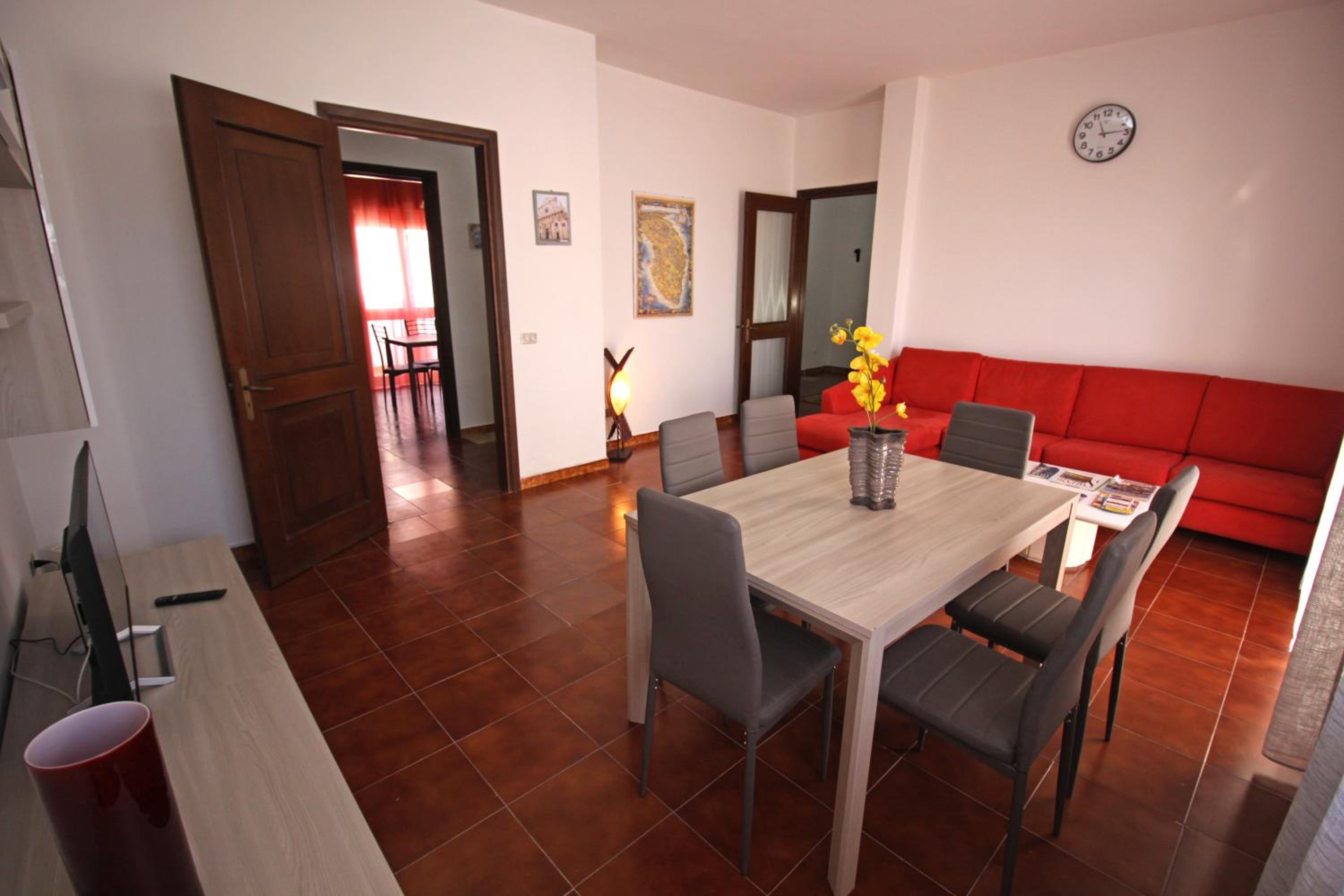 Three-Bedroom Apartment