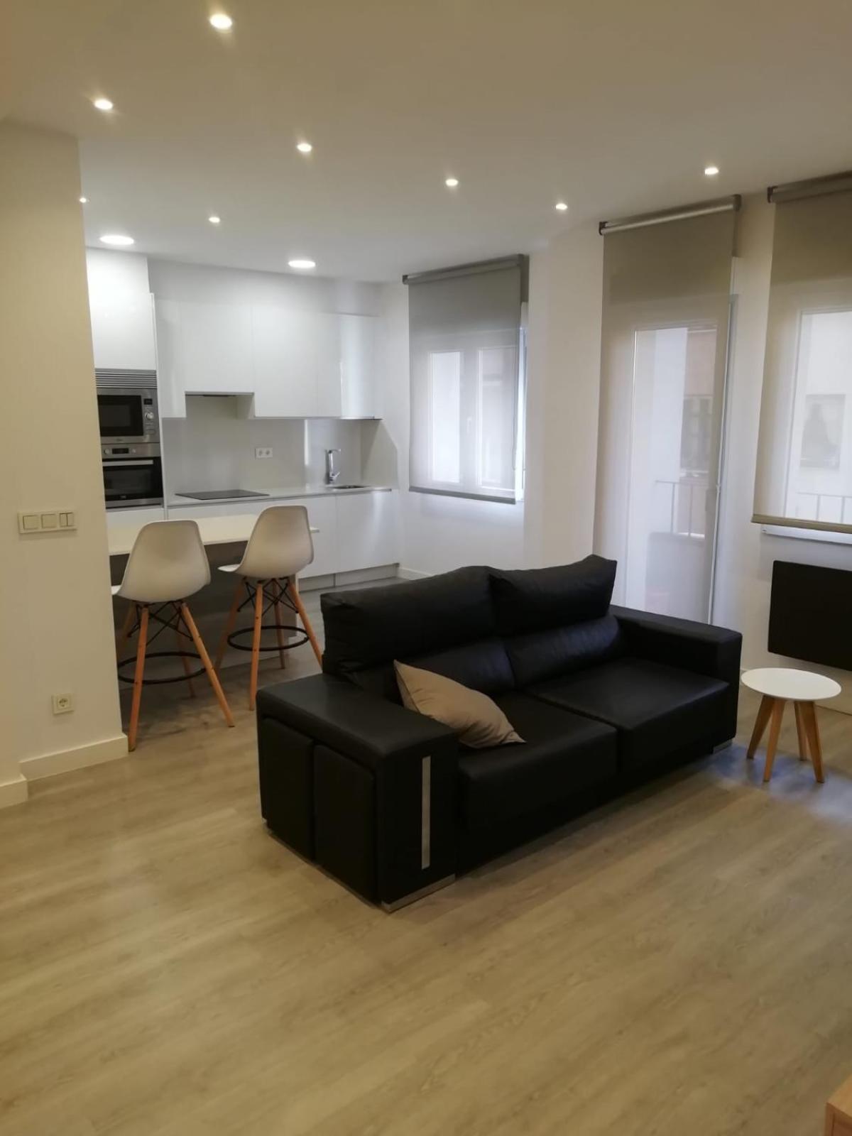 Apartamento de dos habitaciones