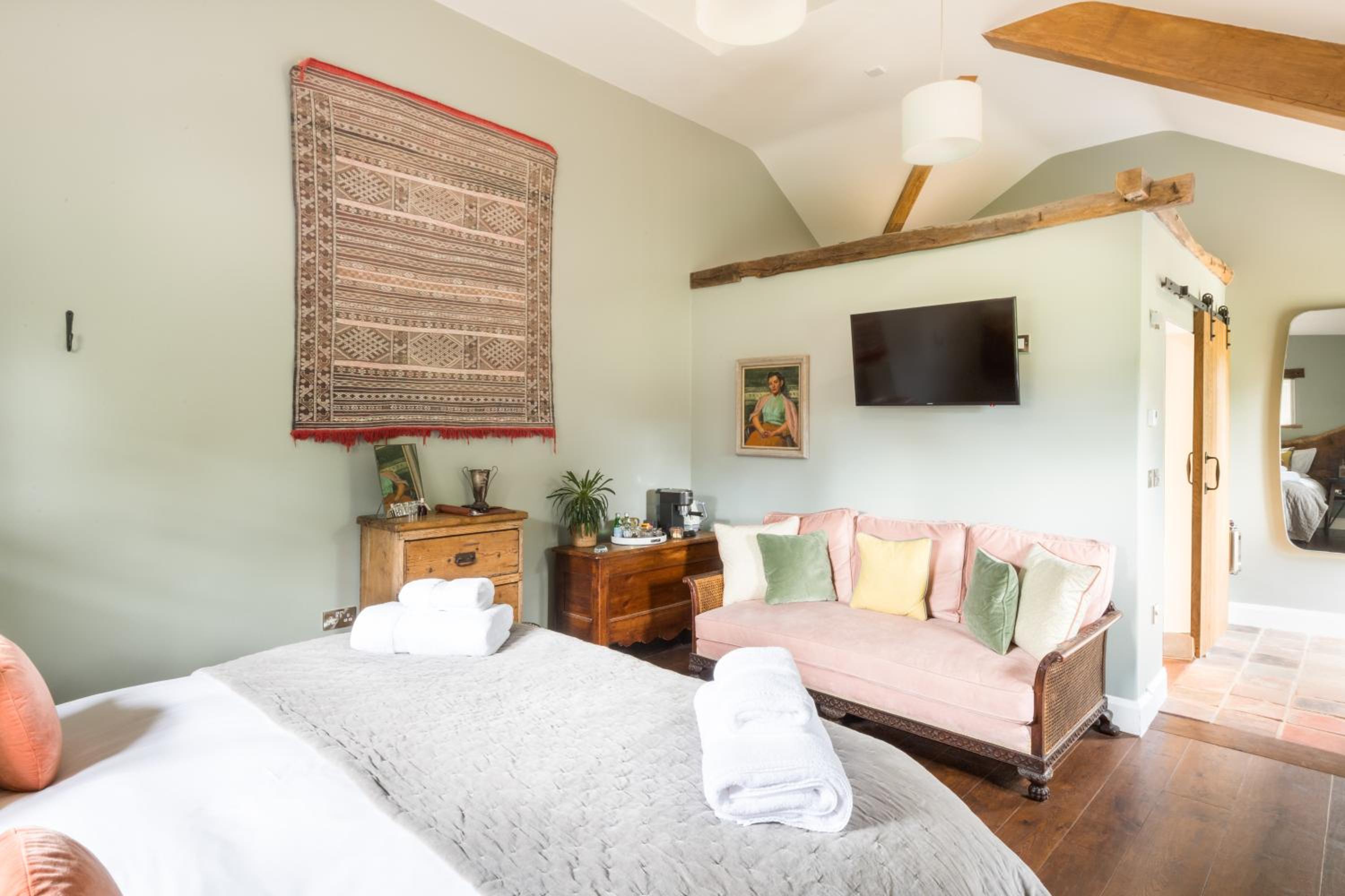 Standard Superking OR Twin Room - Fully Accessible (DOG friendly) photo 3