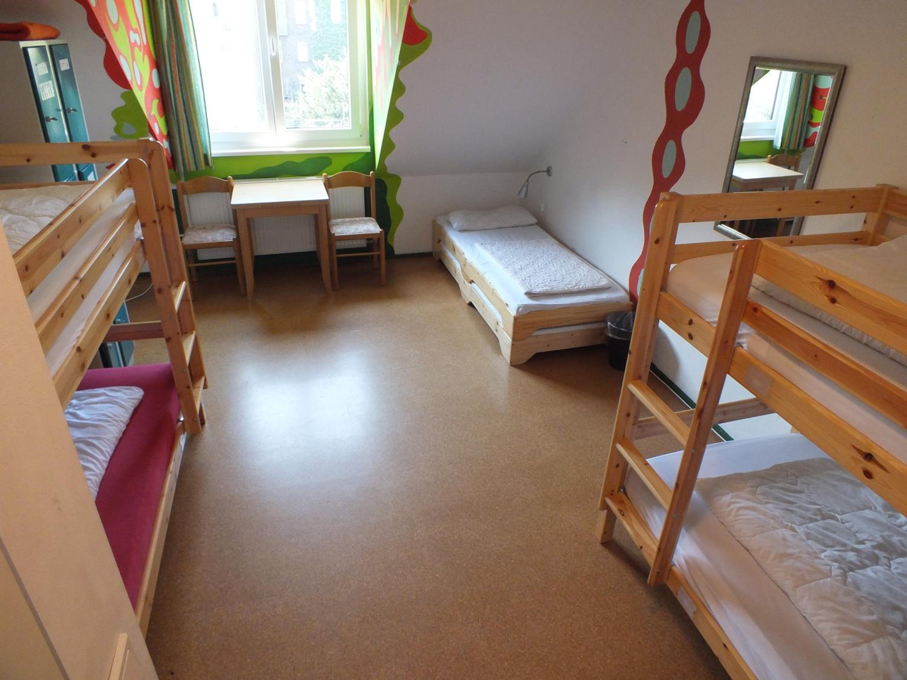 Bunk Bed in Female Dormitory Room   photo 1