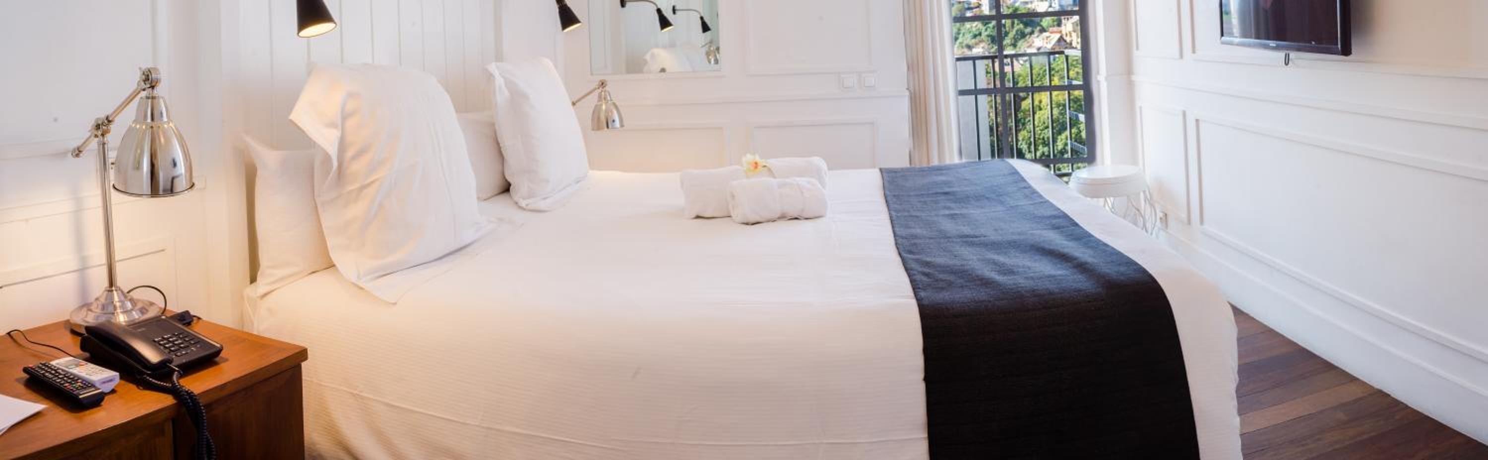 Standard Double or Twin Room with Balcony