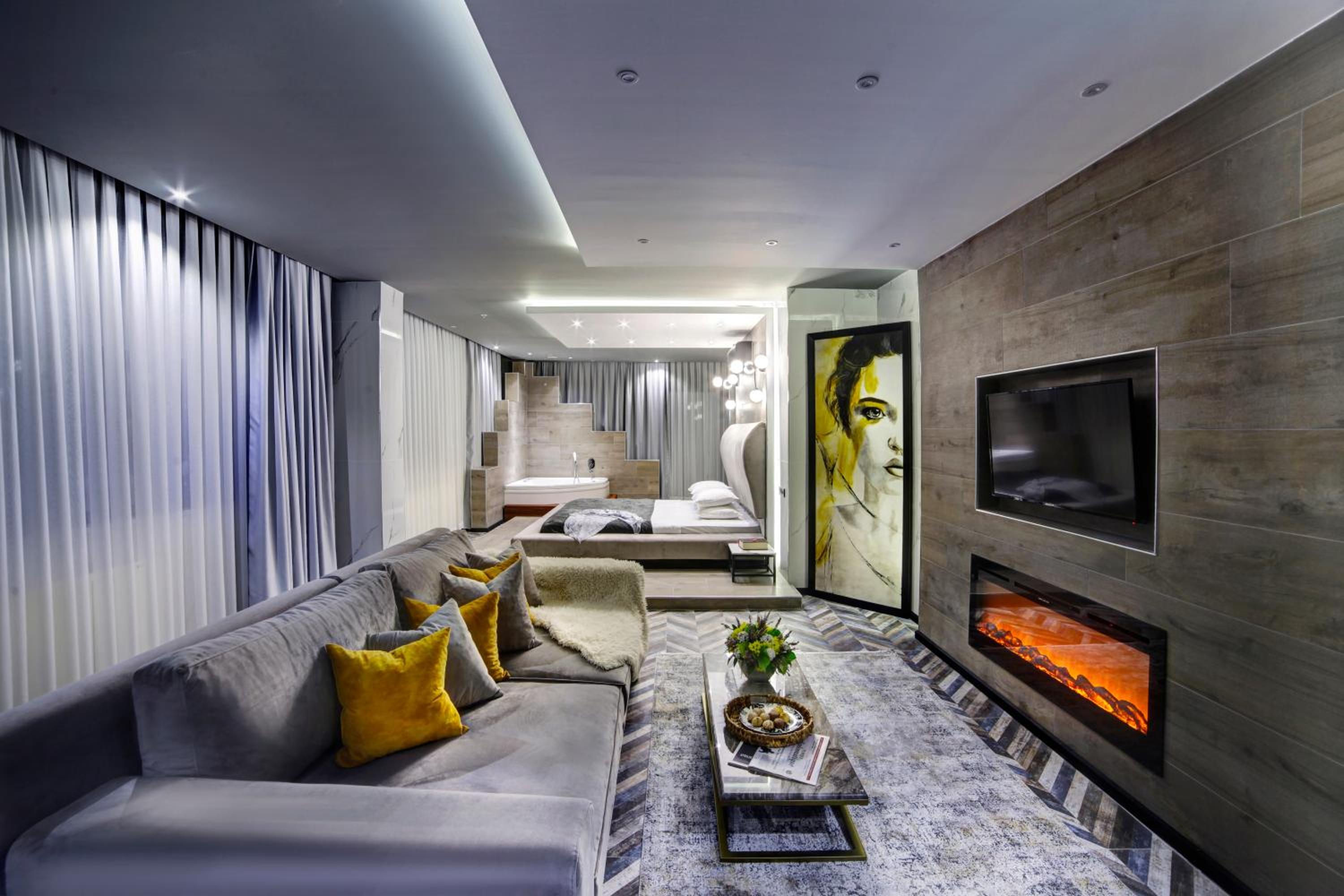 Suite Executive con Vasca Idromassaggio e Camino