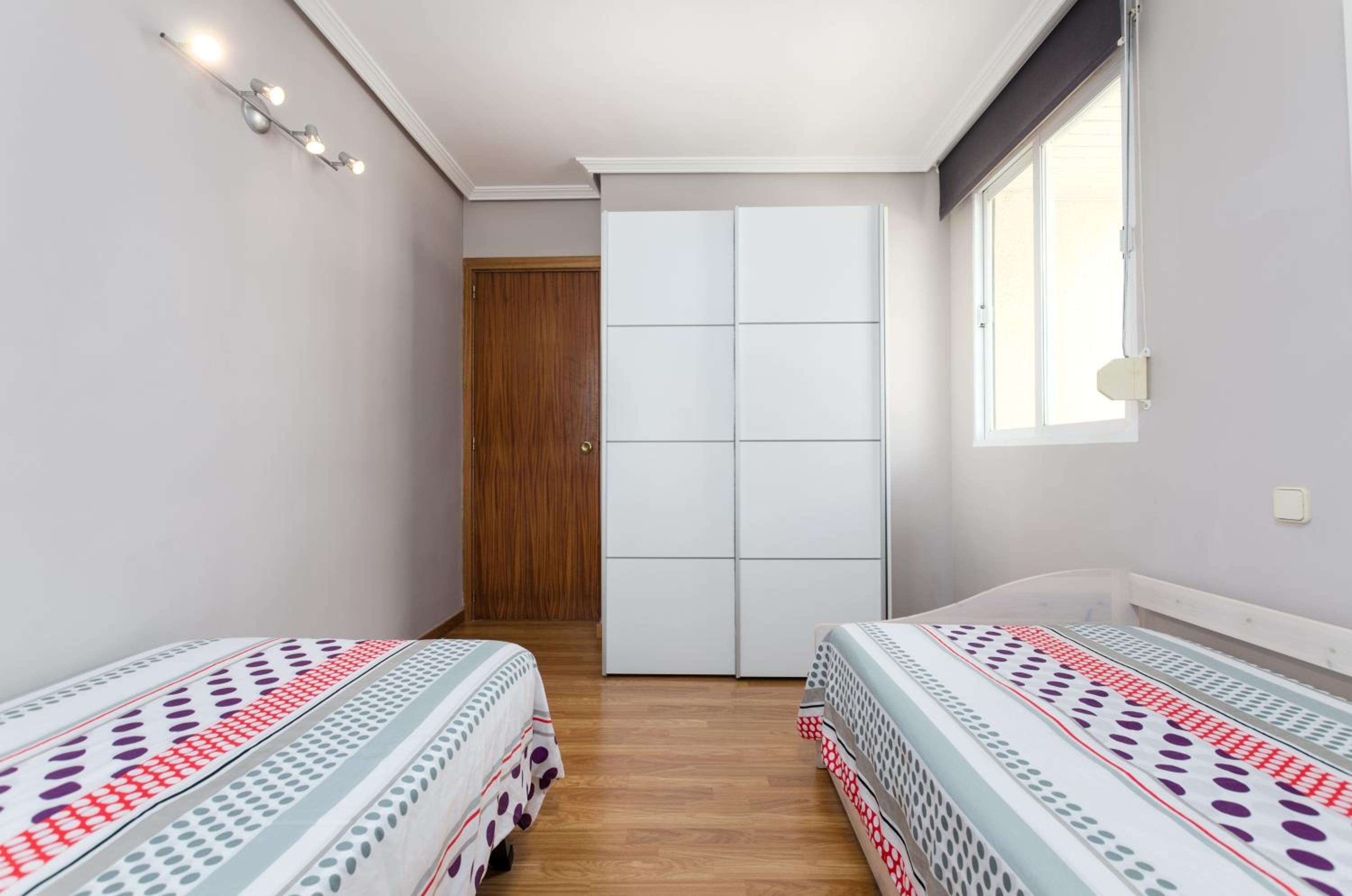 Apartamento con vista al mar