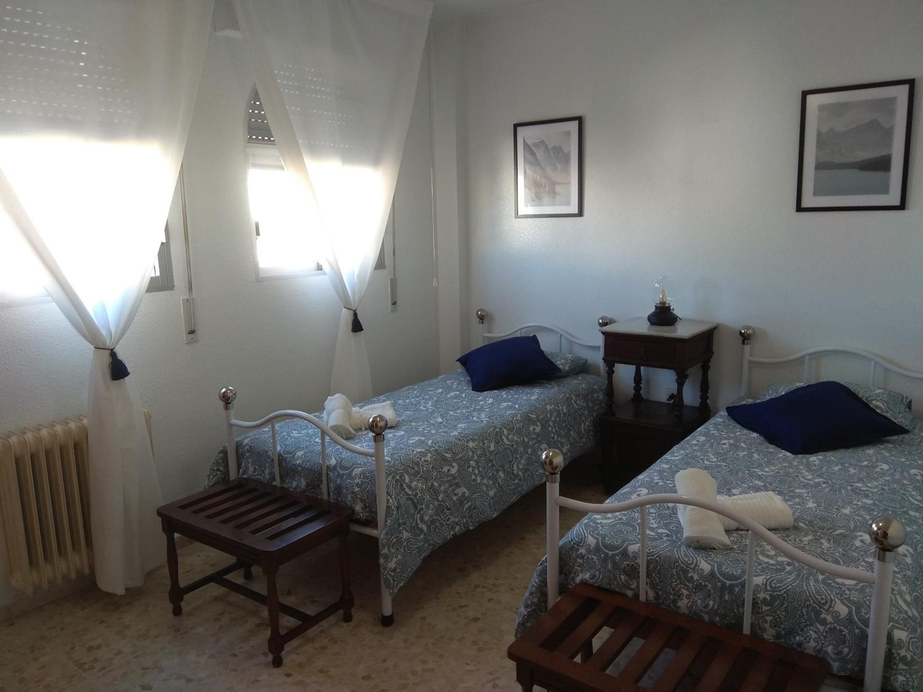 Casa de cuatro habitaciones
