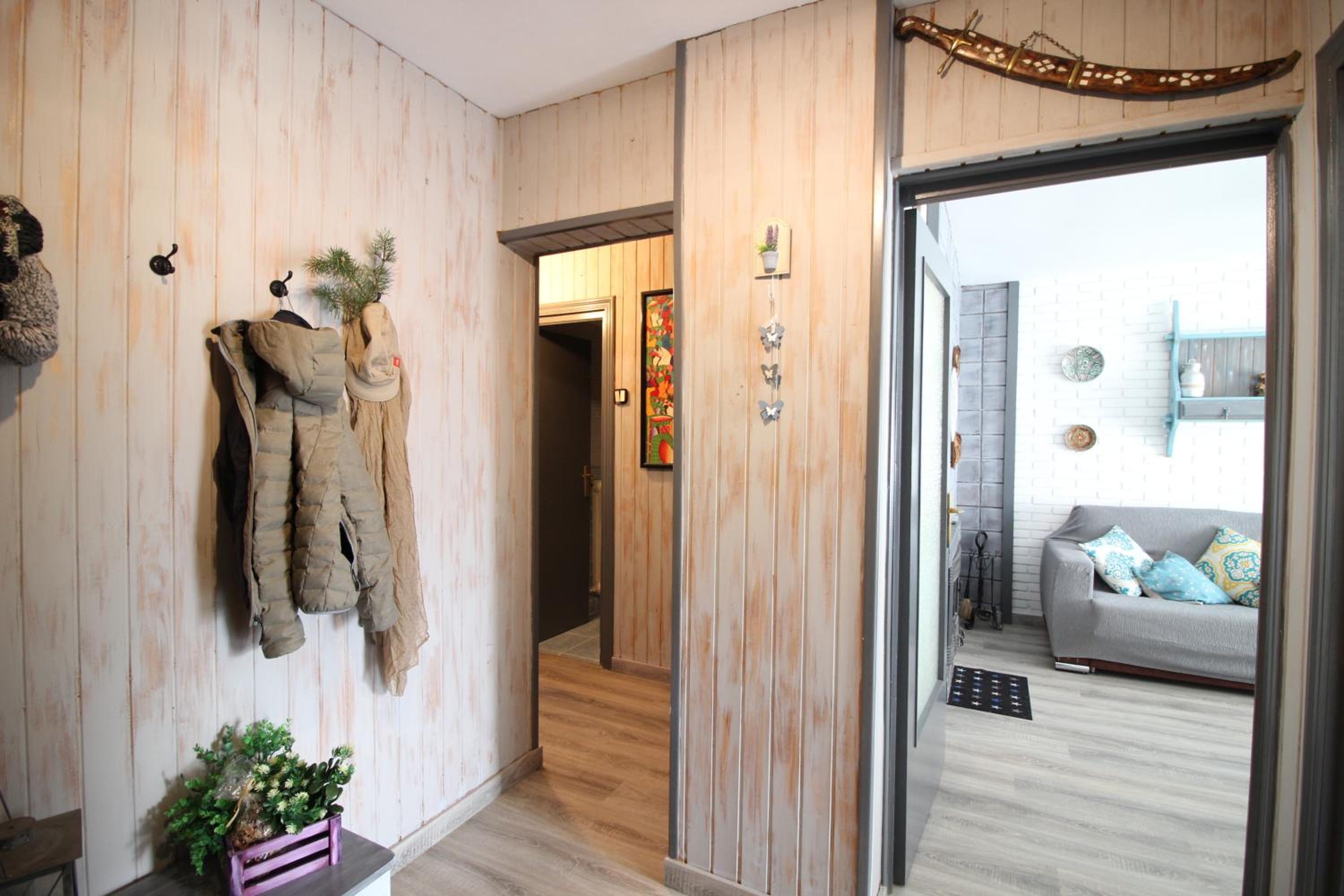 Apartamento de dos habitaciones
