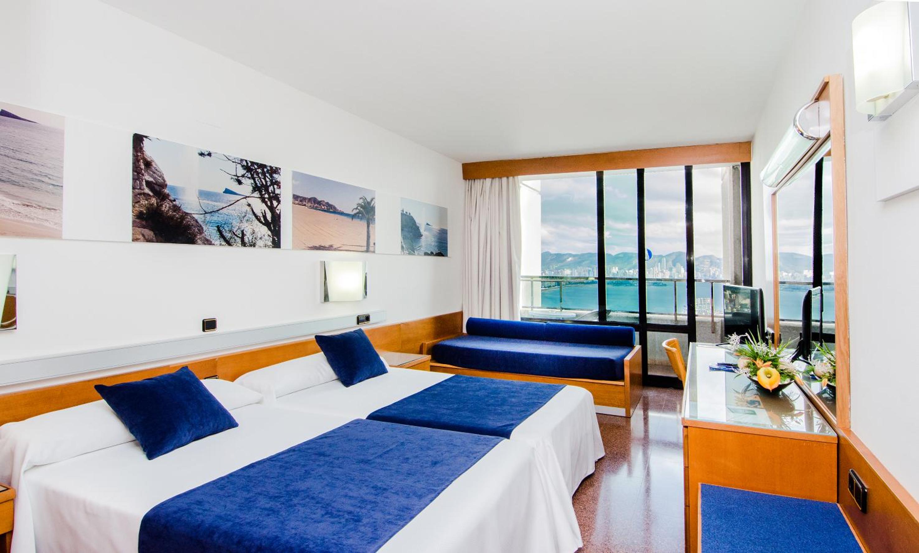 Habitación Doble con Vista al Mar