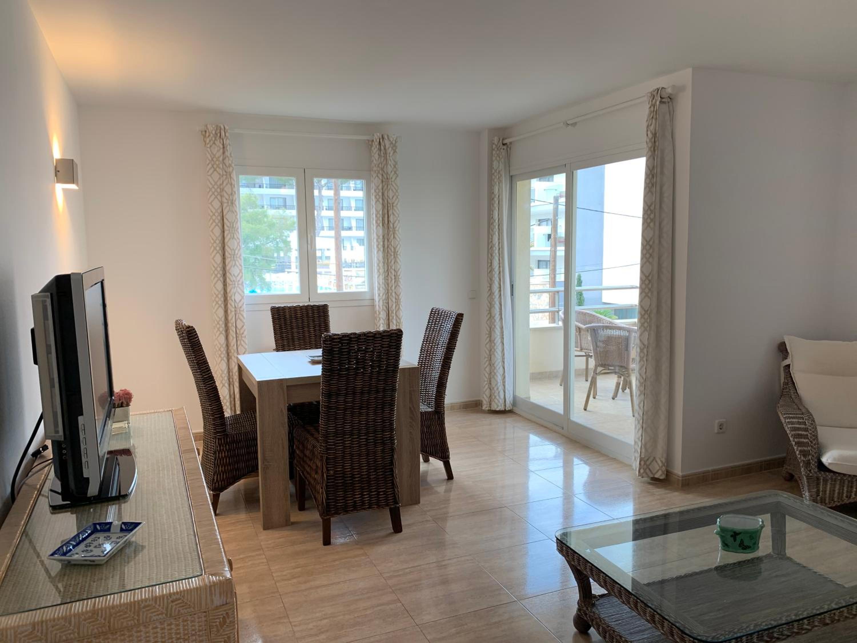 Apartamento de dos habitaciones
