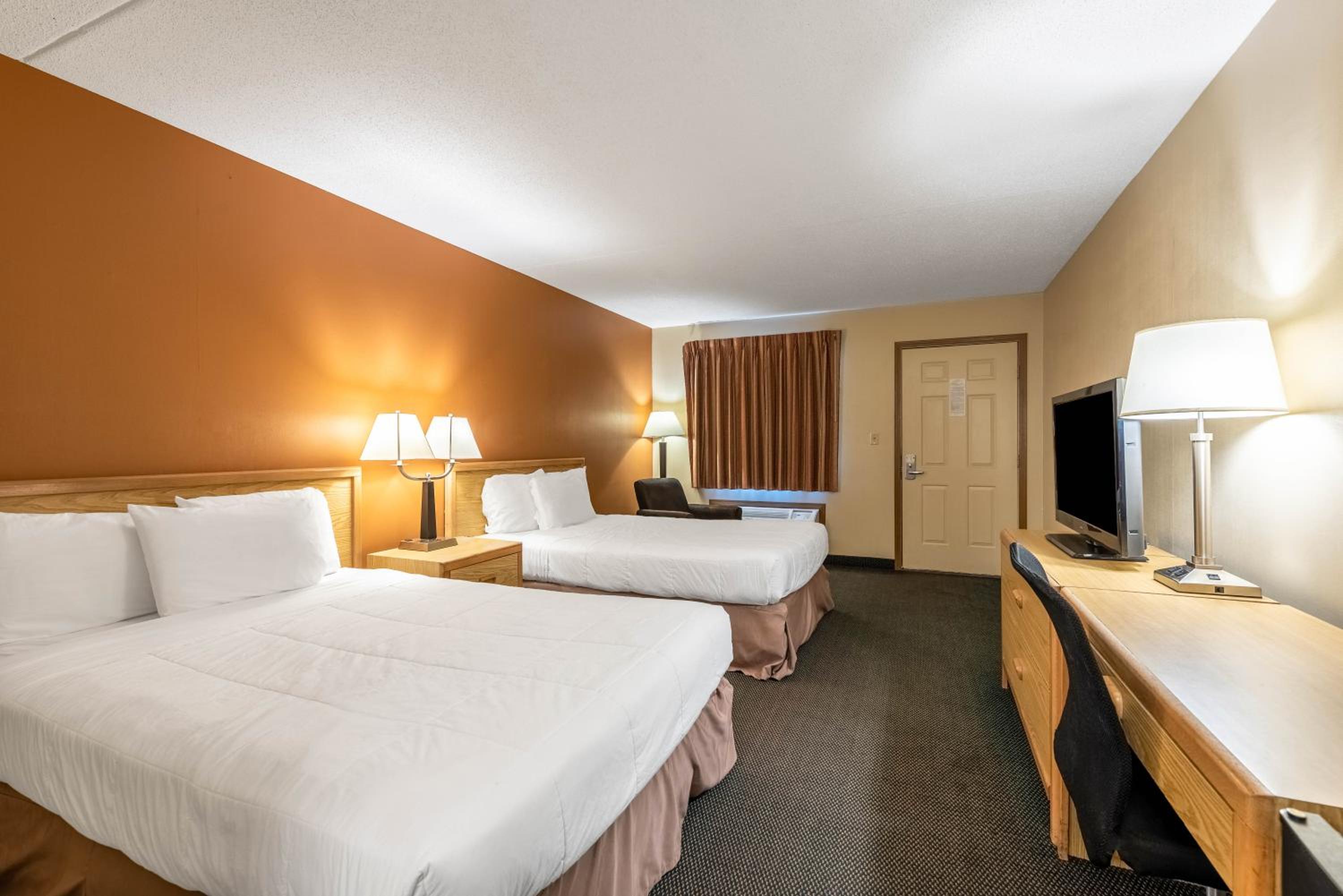 Deluxe Queen Room with Two Queen Beds - Photo 1