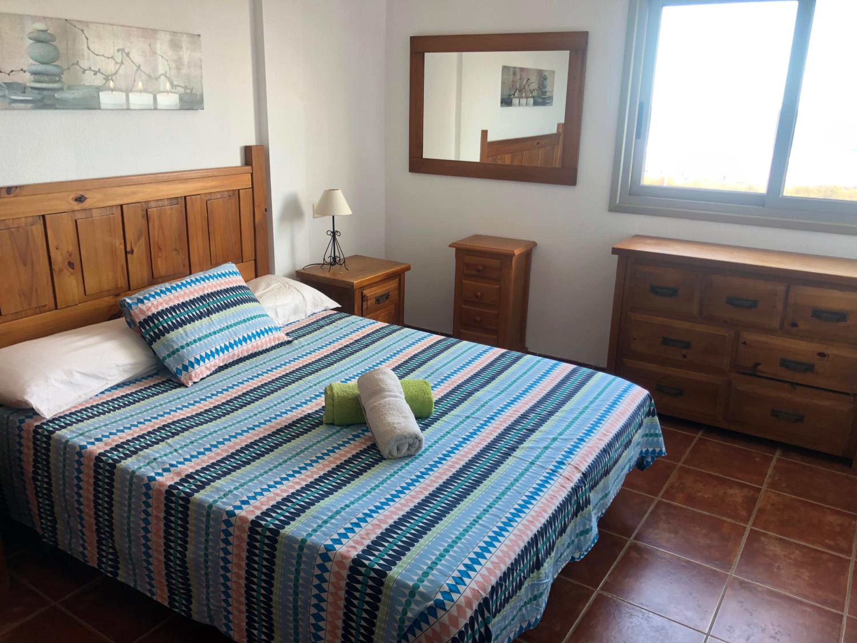 Apartamento de dos habitaciones