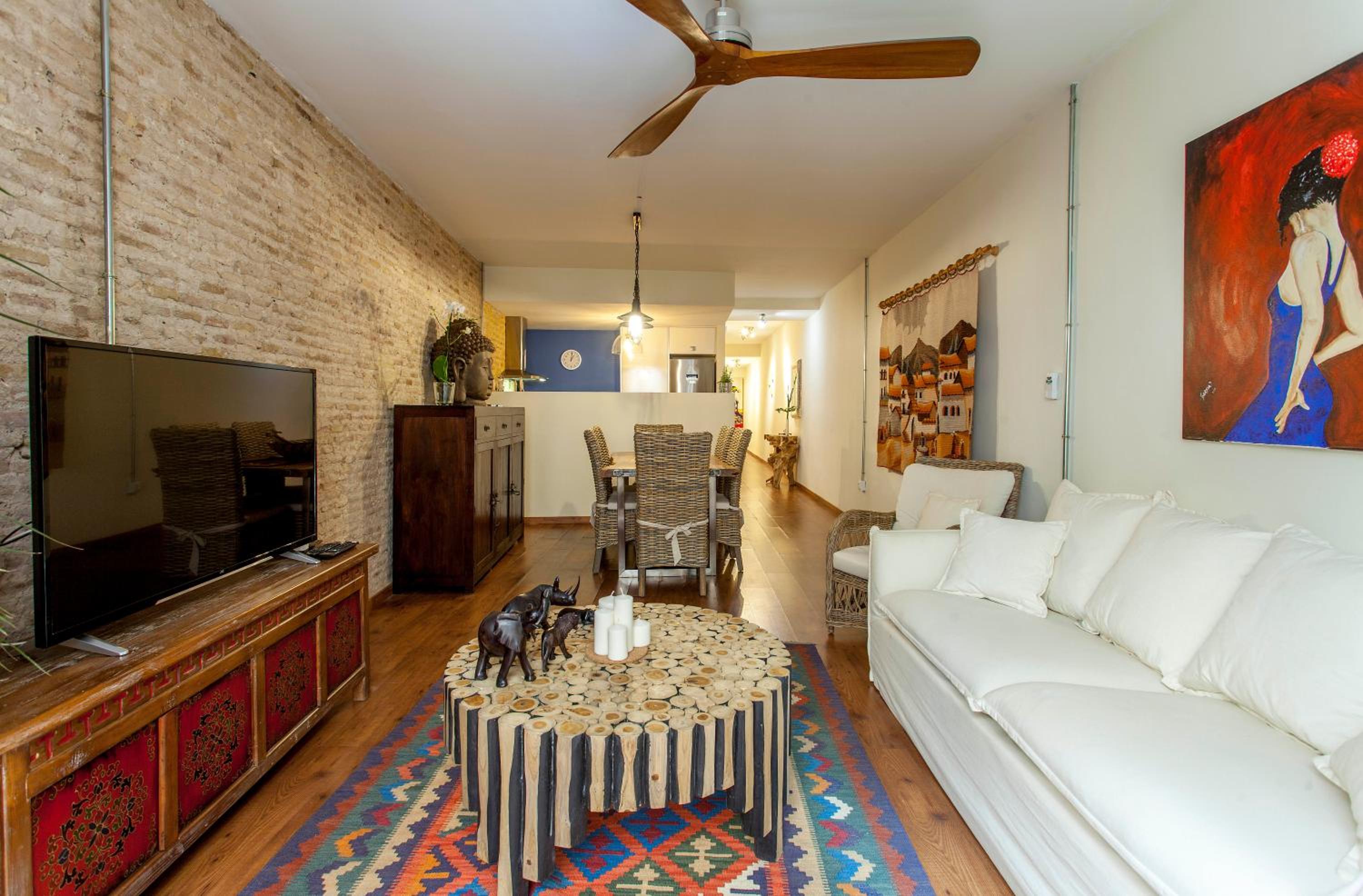 Apartamento de dos habitaciones
